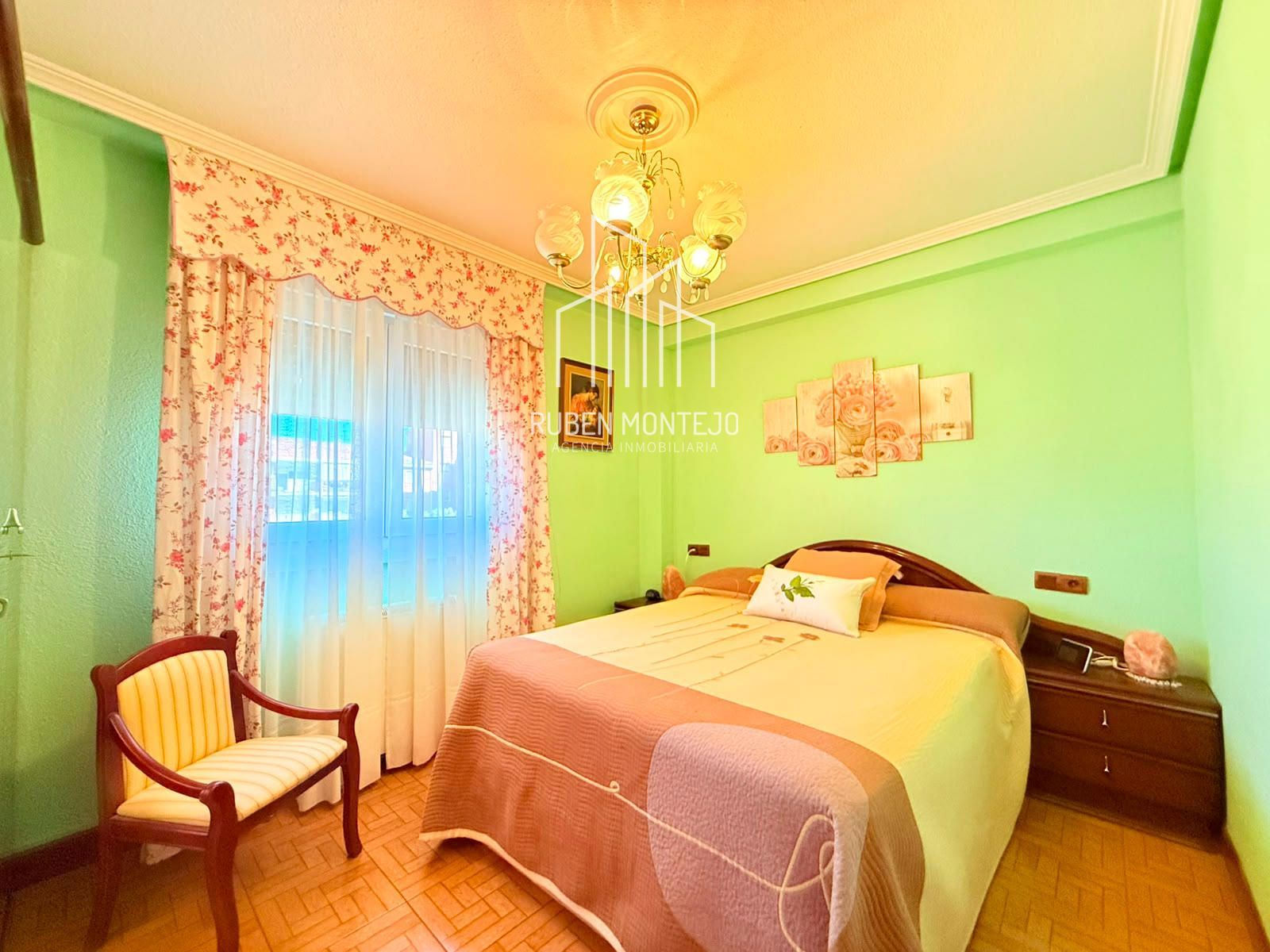 dormitorio 2 - Cuidada vivienda con garaje y trastero opcional