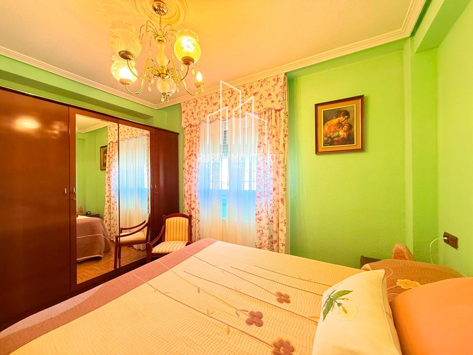 dormitorio 2 - Cuidada vivienda con garaje y trastero opcional