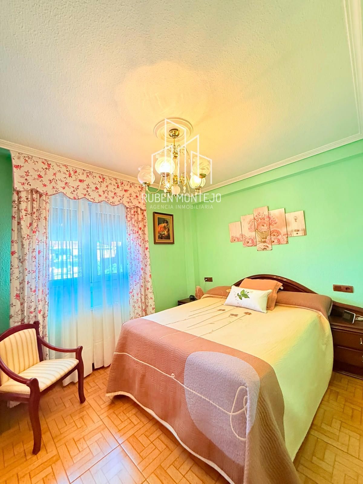 dormitorio 2 - Cuidada vivienda con garaje y trastero opcional