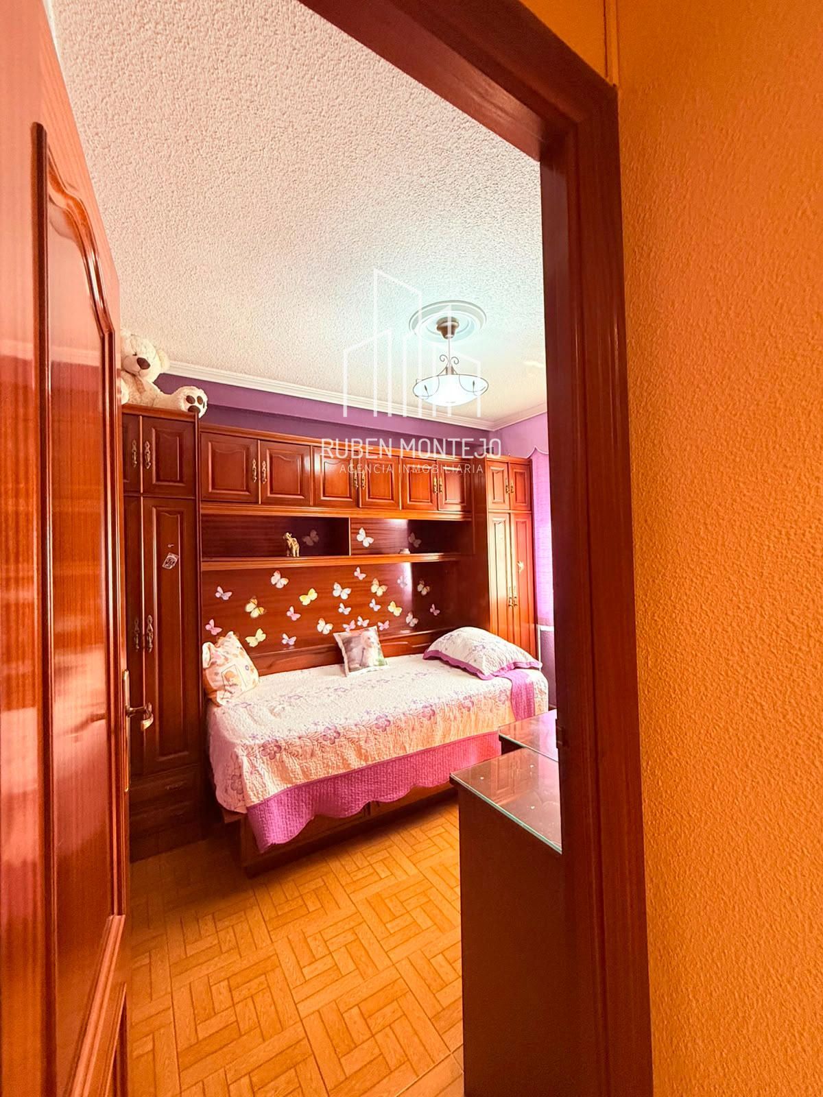 dormitorio 3 - Cuidada vivienda con garaje y trastero opcional