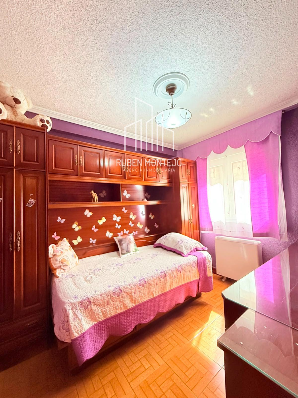 dormitorio 3 - Cuidada vivienda con garaje y trastero opcional