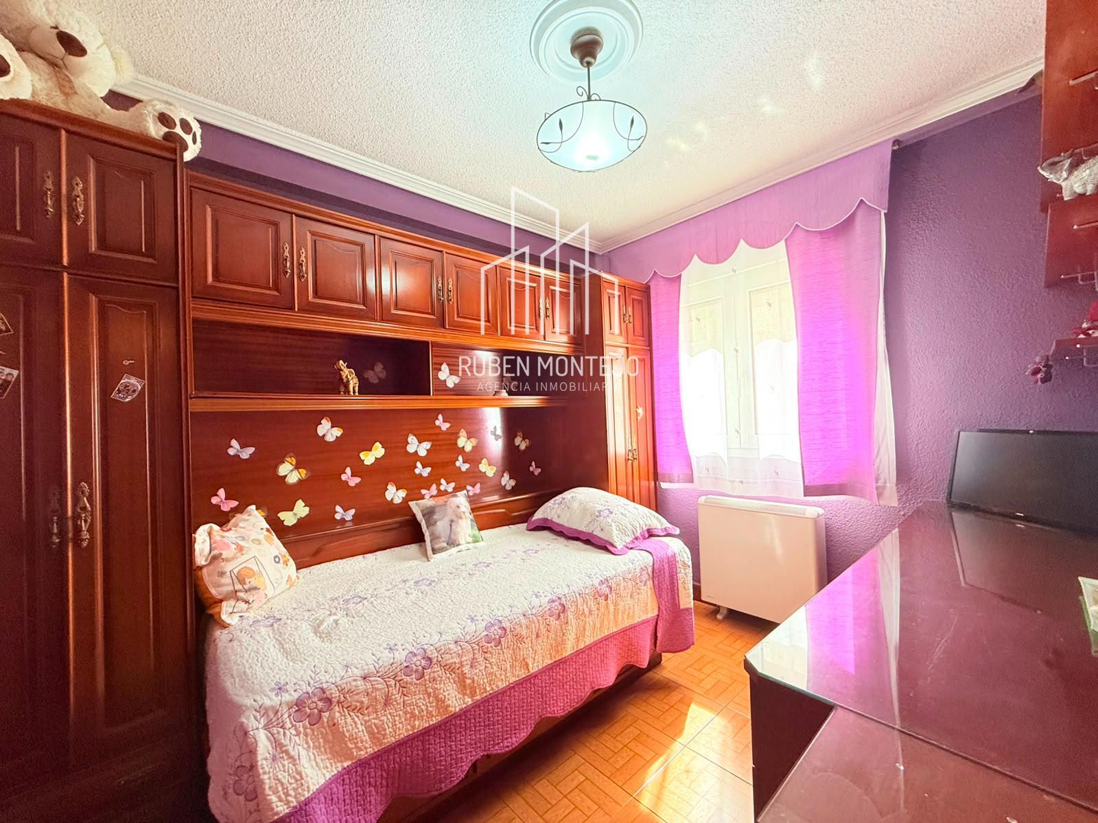 dormitorio 3 - Cuidada vivienda con garaje y trastero opcional