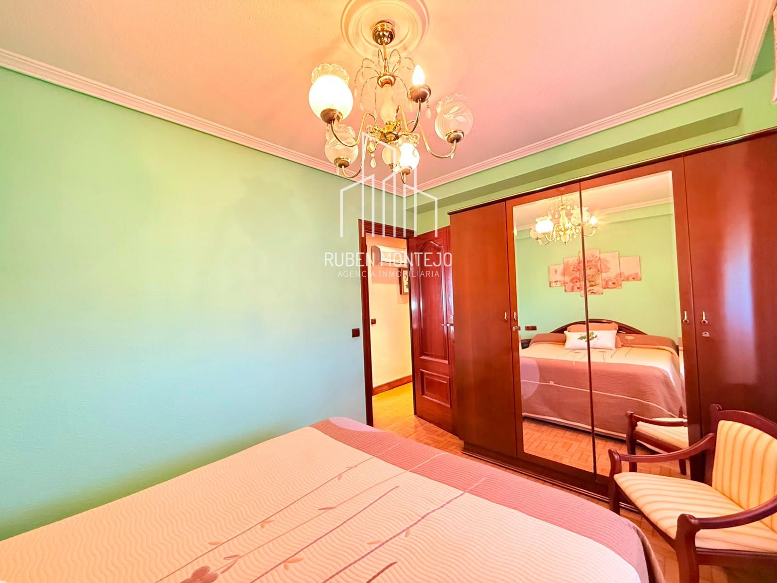 dormitorio 3 - Cuidada vivienda con garaje y trastero opcional
