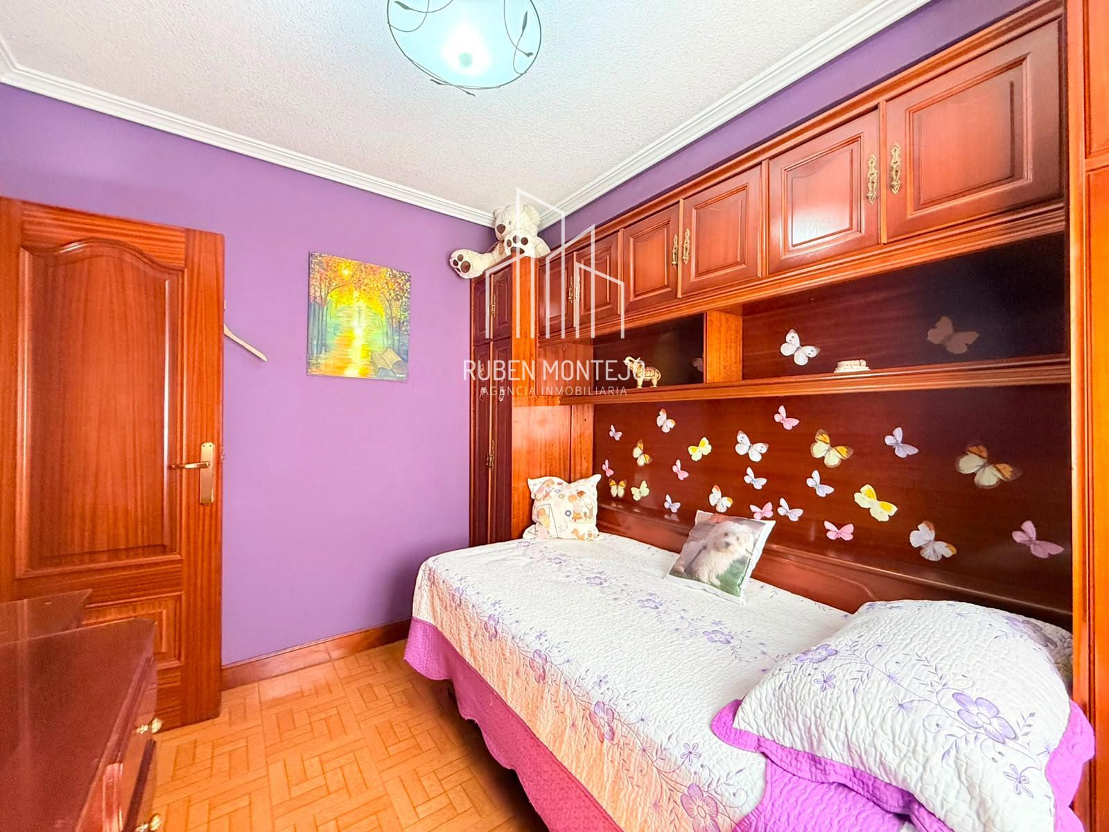 dormitorio 3 - Cuidada vivienda con garaje y trastero opcional