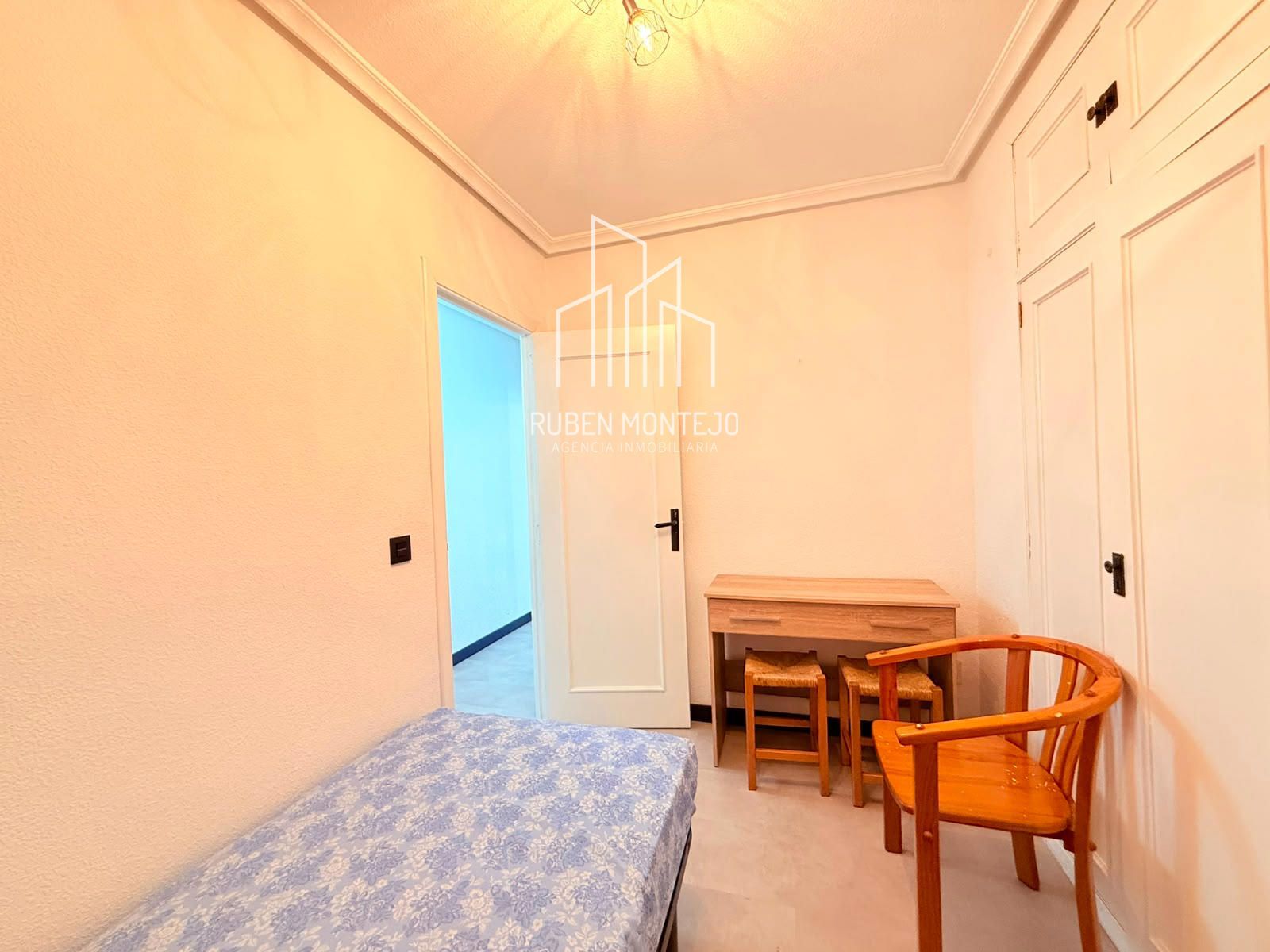 dormitorio 1 - Reformada en alquiler para estudiantes