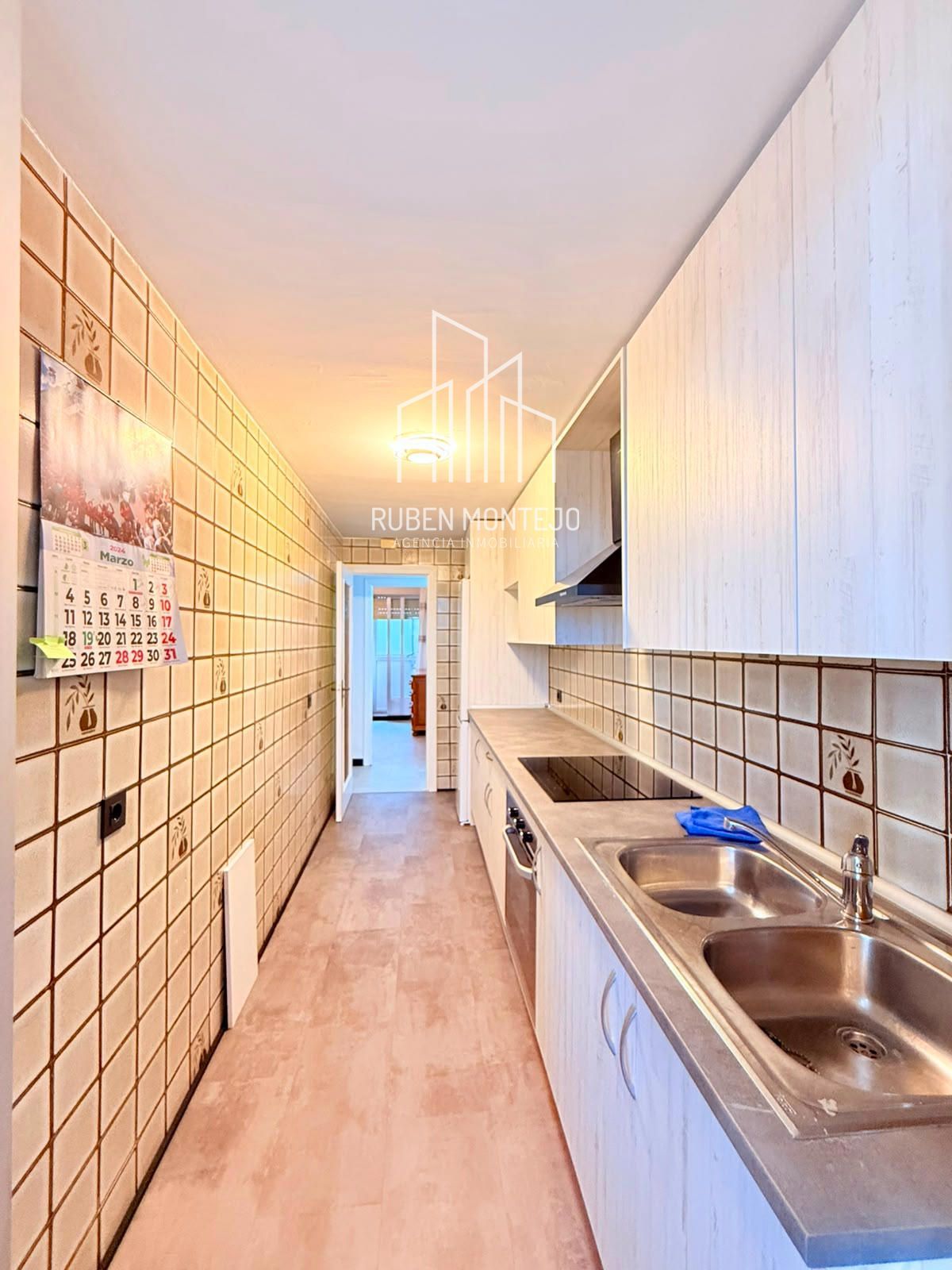 cocina - Reformada en alquiler para estudiantes