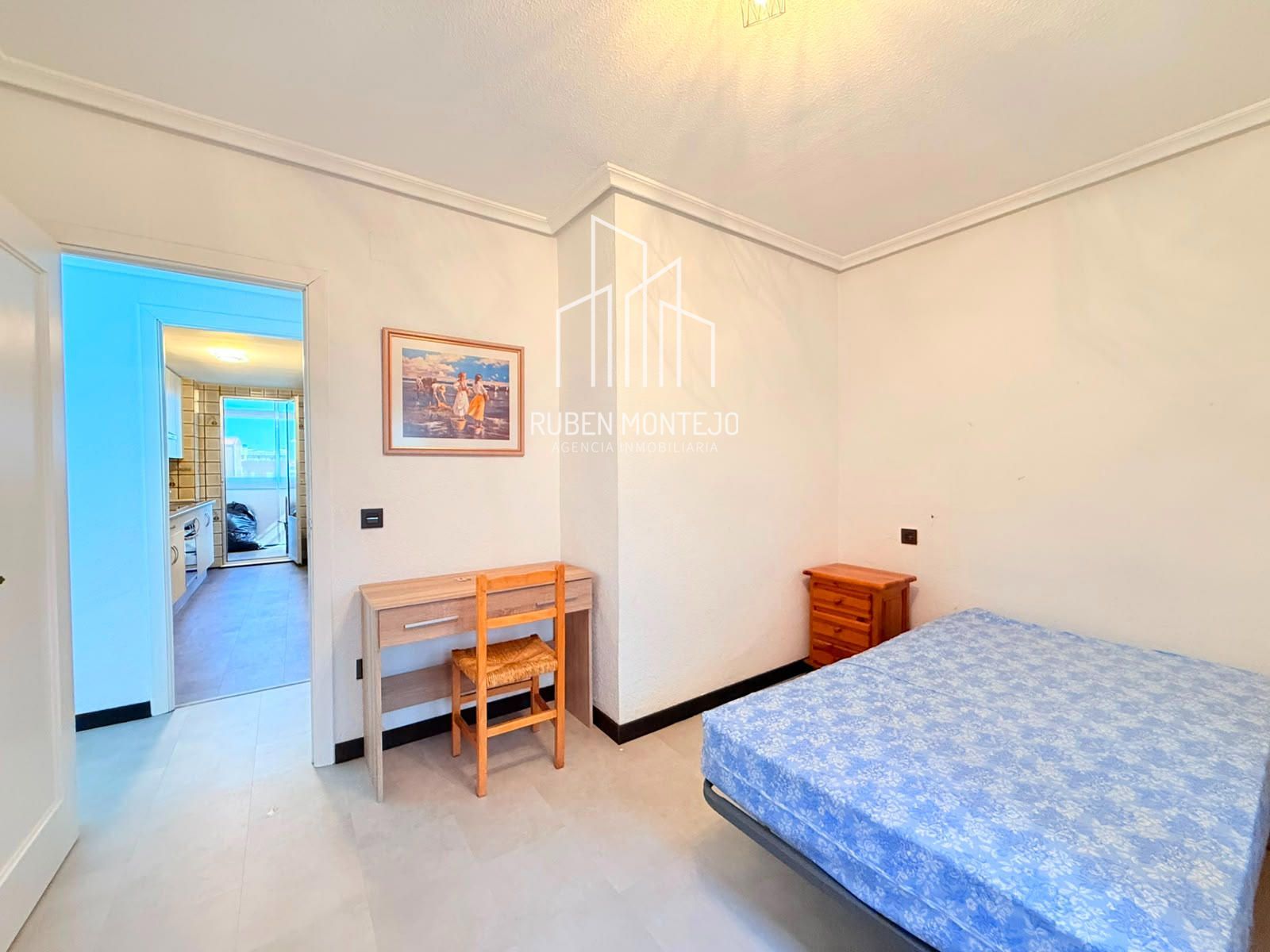 dormitorio 1 - Reformada en alquiler para estudiantes