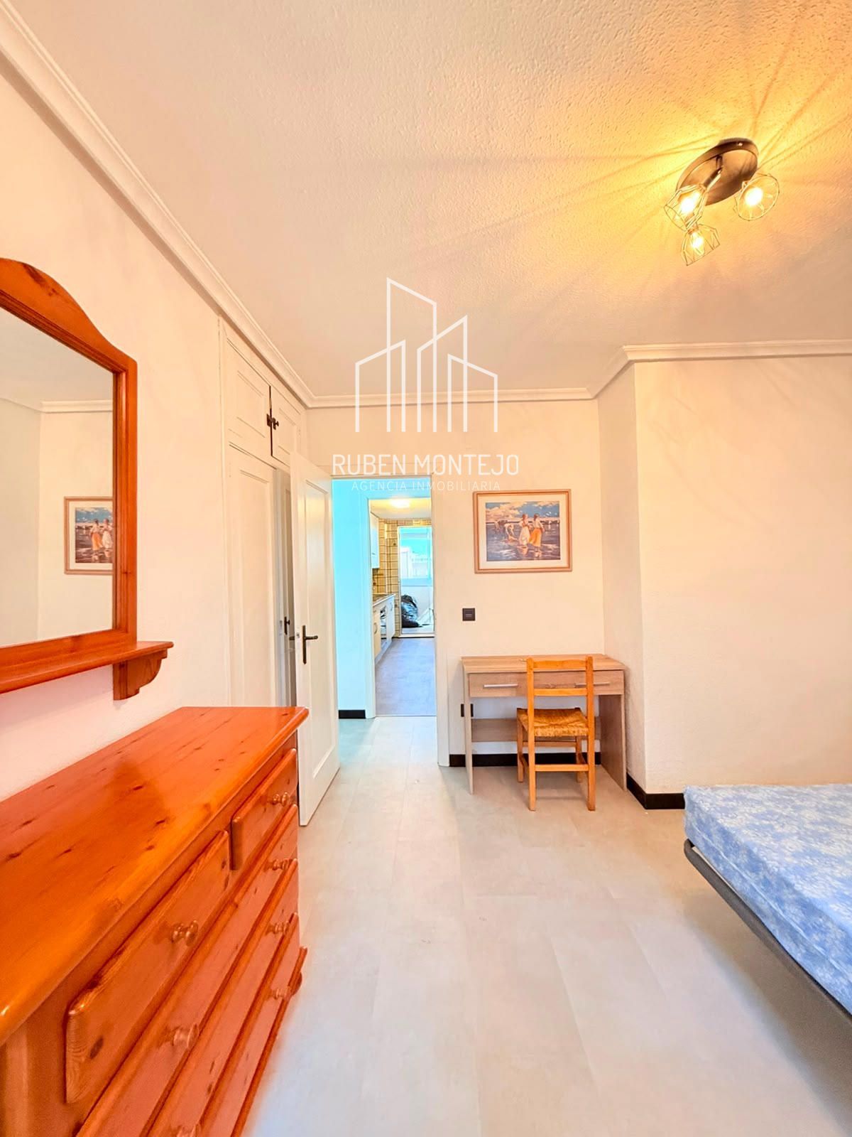 dormitorio 1 - Reformada en alquiler para estudiantes