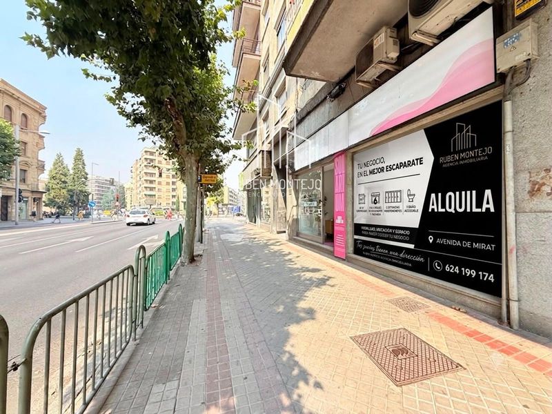 Local Comercial en alquiler Salamanca. Ref: 1653. Ruben Montejo Agencia Inmobiliaria
