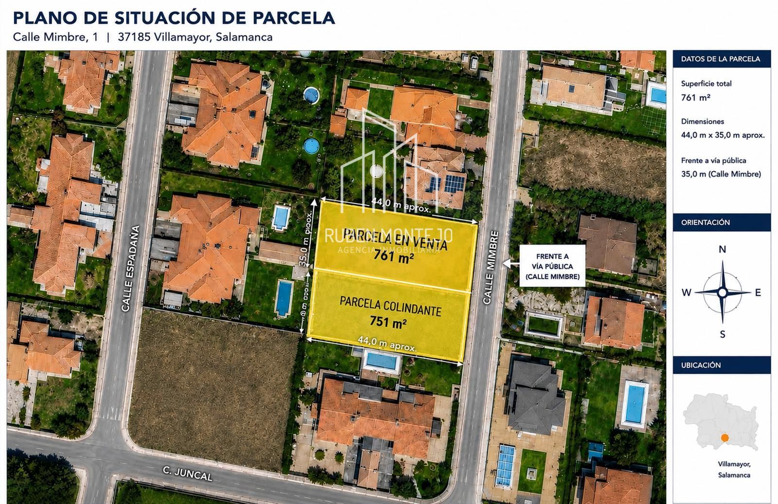 DOS PARCELAS URBANAS PARA CHALET INDIVIDUAL - Foto 3