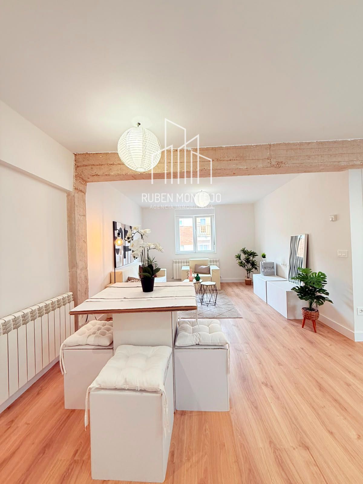 salón - Luminosa Vivienda Totalmente Reformada