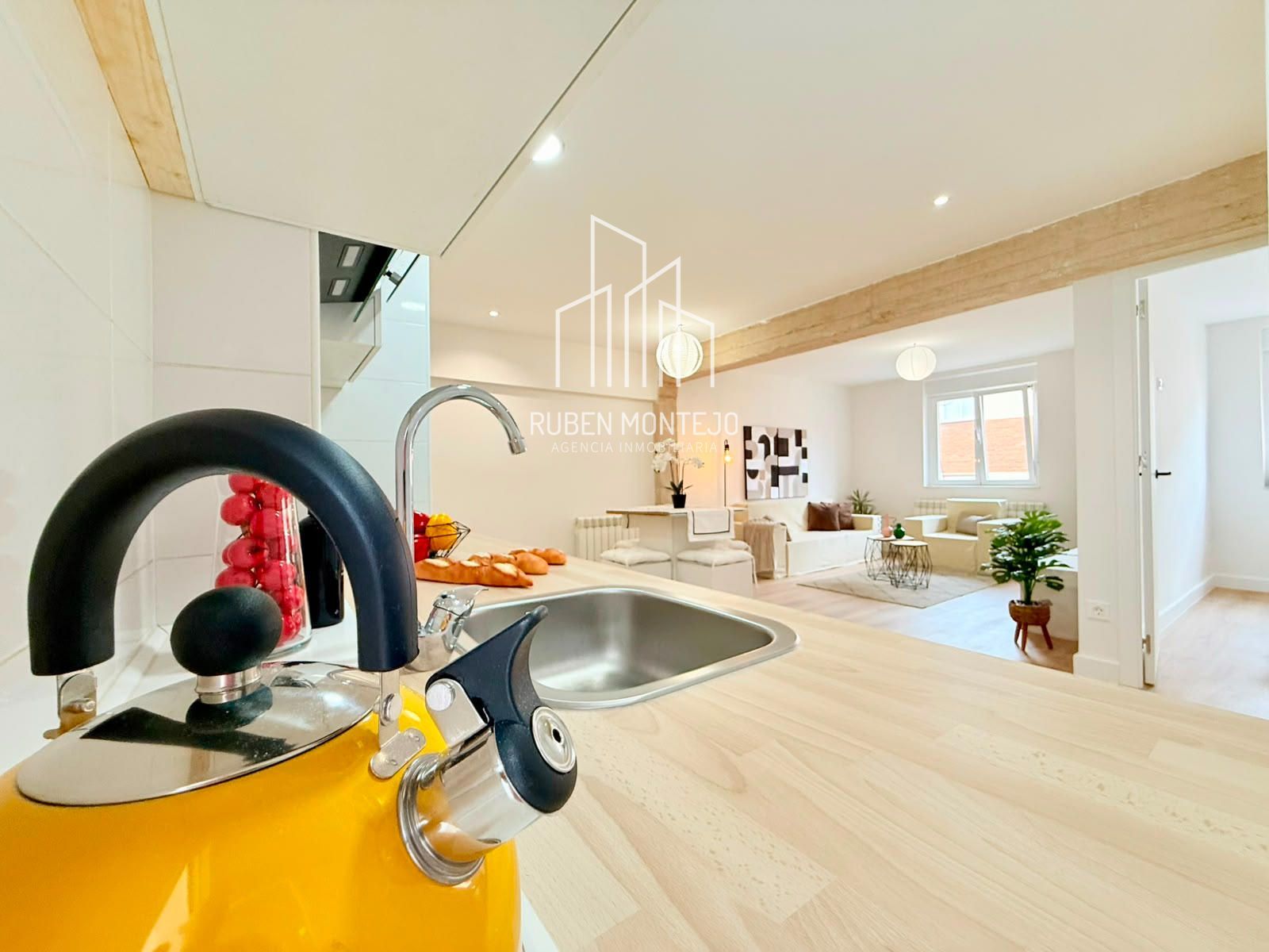 cocina - Luminosa Vivienda Totalmente Reformada