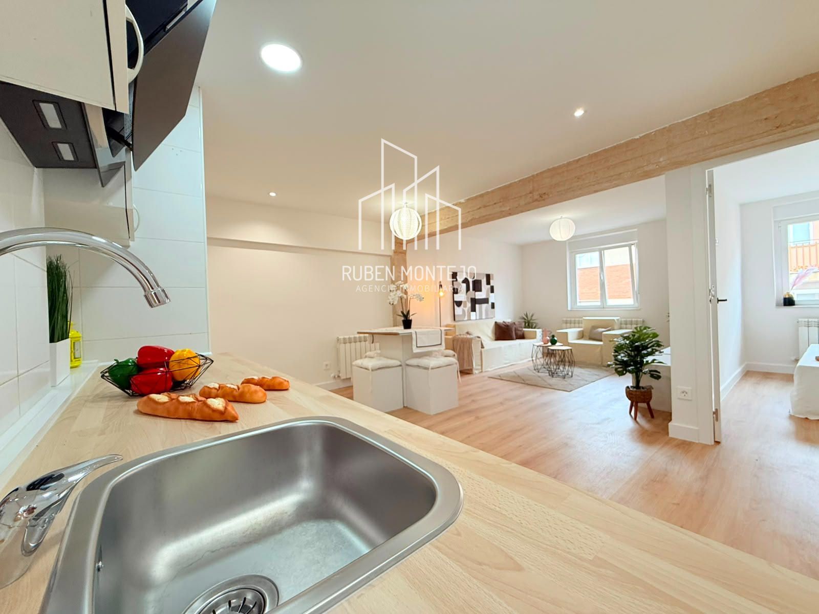 cocina - Luminosa Vivienda Totalmente Reformada