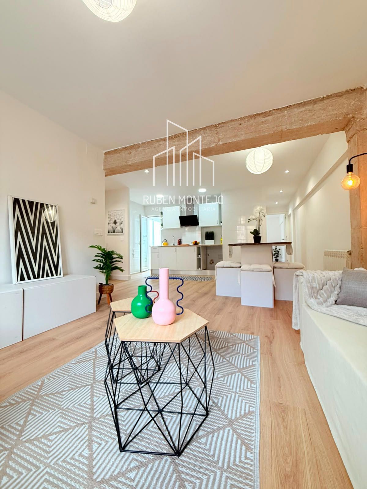 salón - Luminosa Vivienda Totalmente Reformada