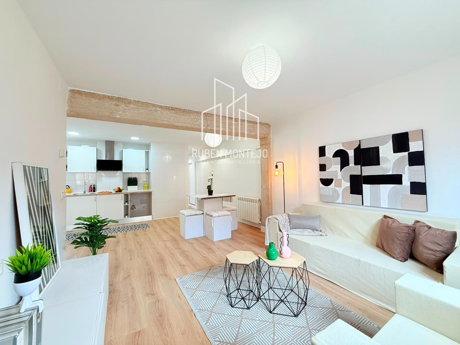 salón - Luminosa Vivienda Totalmente Reformada