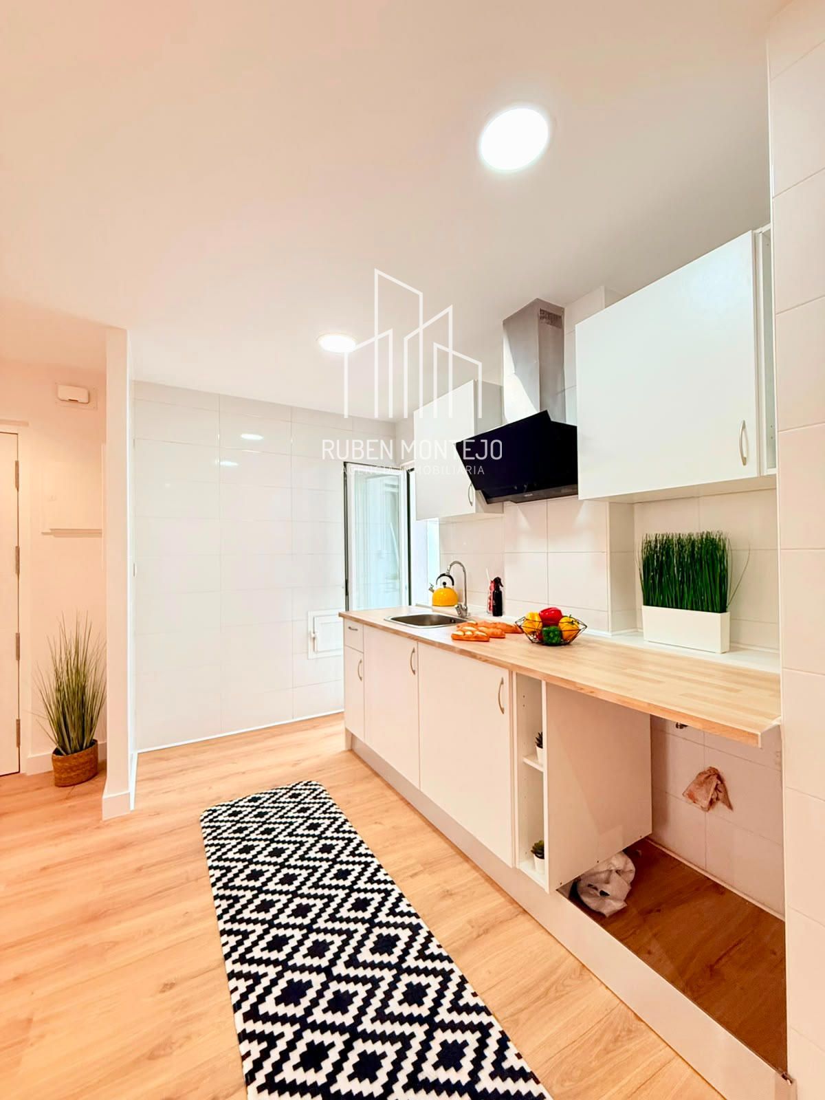 cocina - Luminosa Vivienda Totalmente Reformada