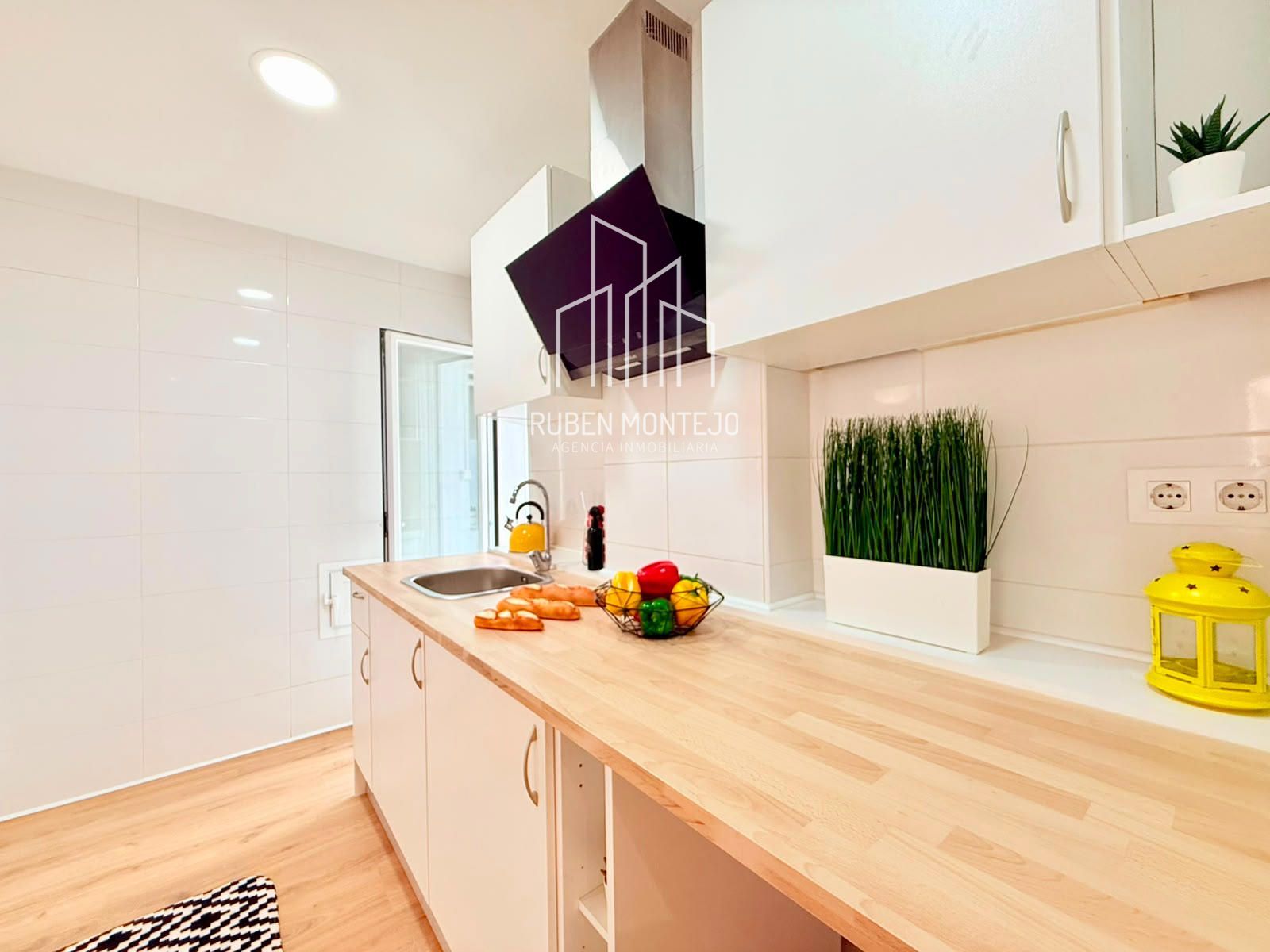cocina - Luminosa Vivienda Totalmente Reformada