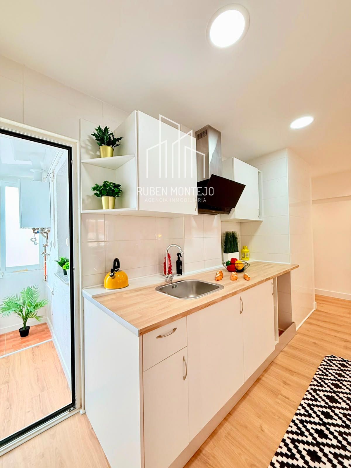 cocina - Luminosa Vivienda Totalmente Reformada