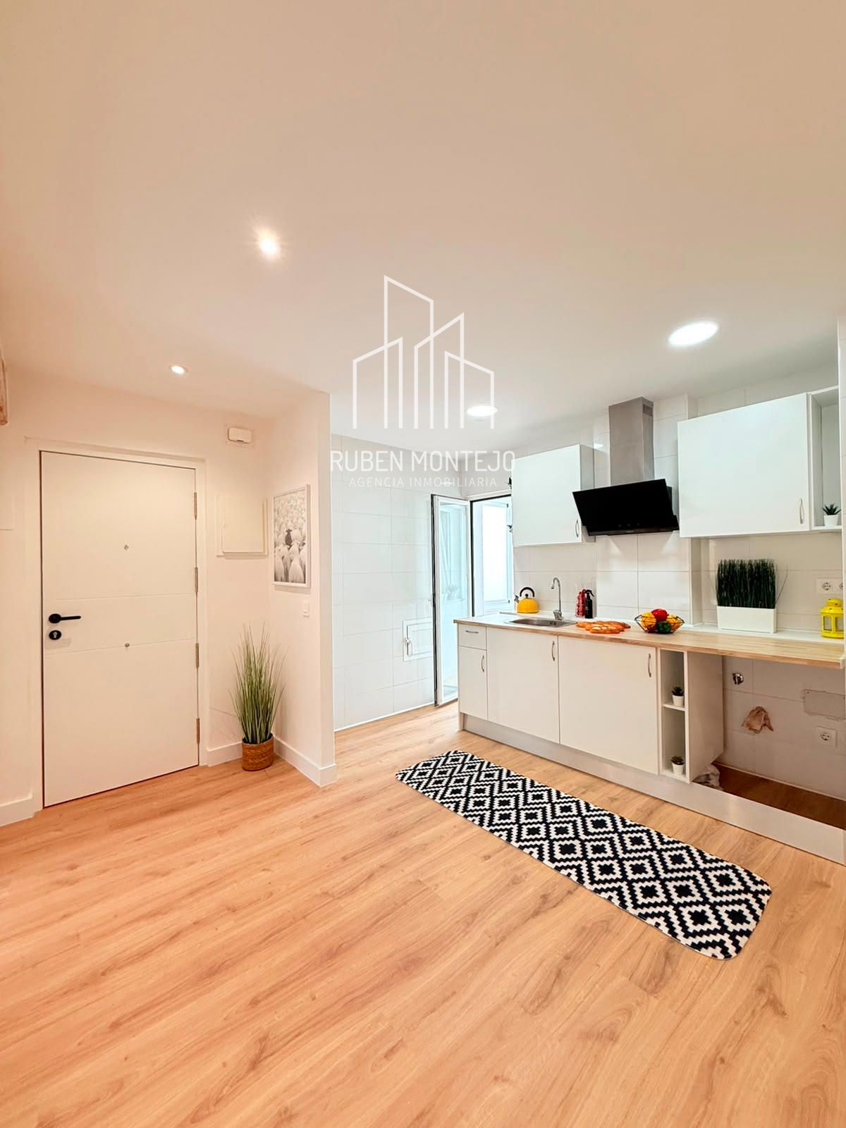 cocina - Luminosa Vivienda Totalmente Reformada