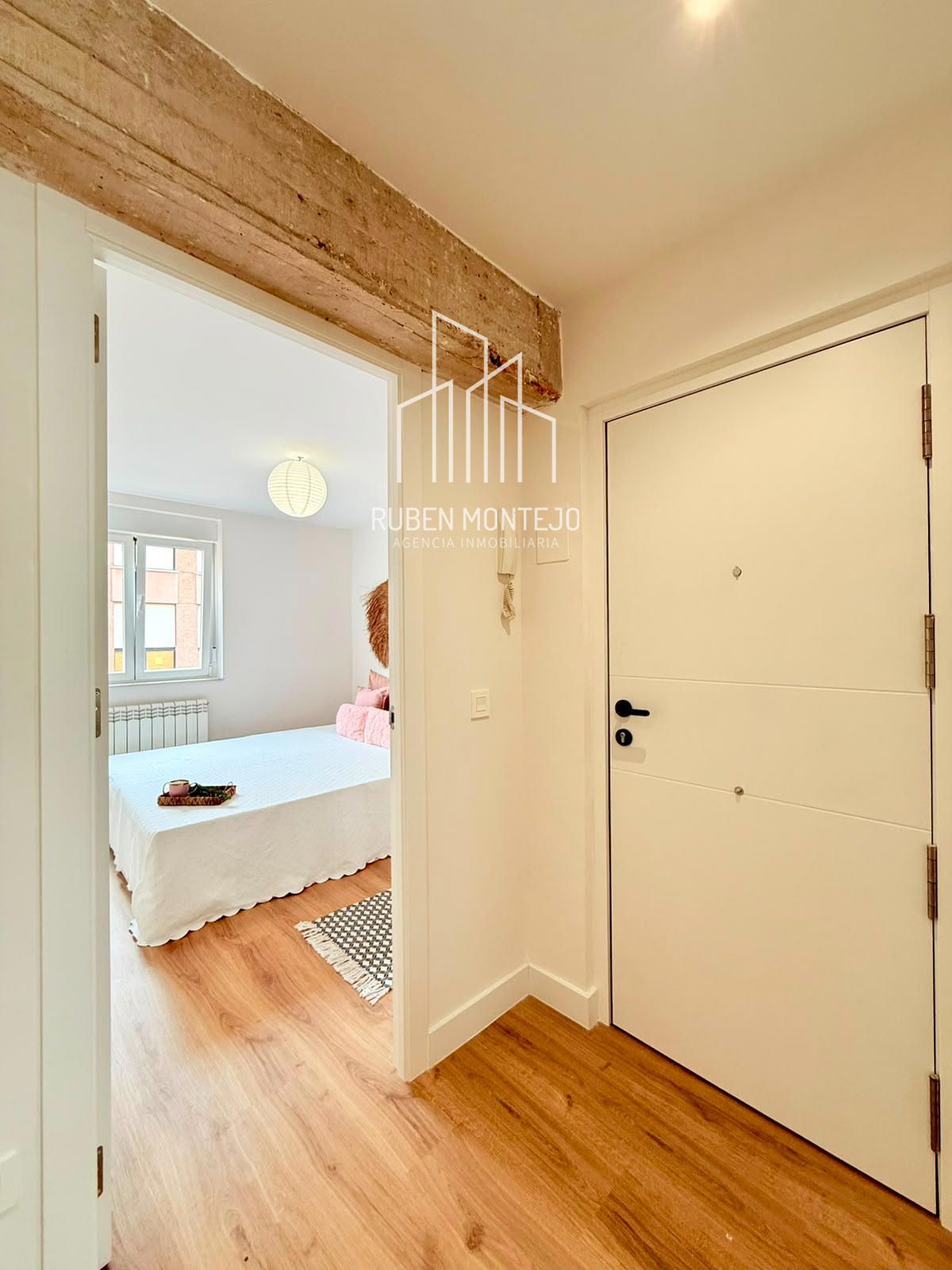 dormitorio 1 - Luminosa Vivienda Totalmente Reformada