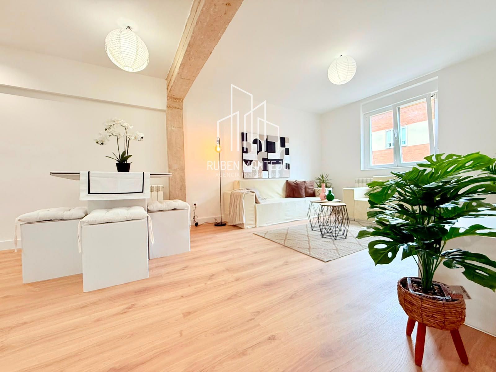 salón - Luminosa Vivienda Totalmente Reformada