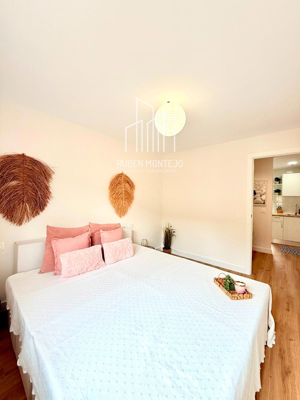 dormitorio 1 - Luminosa Vivienda Totalmente Reformada