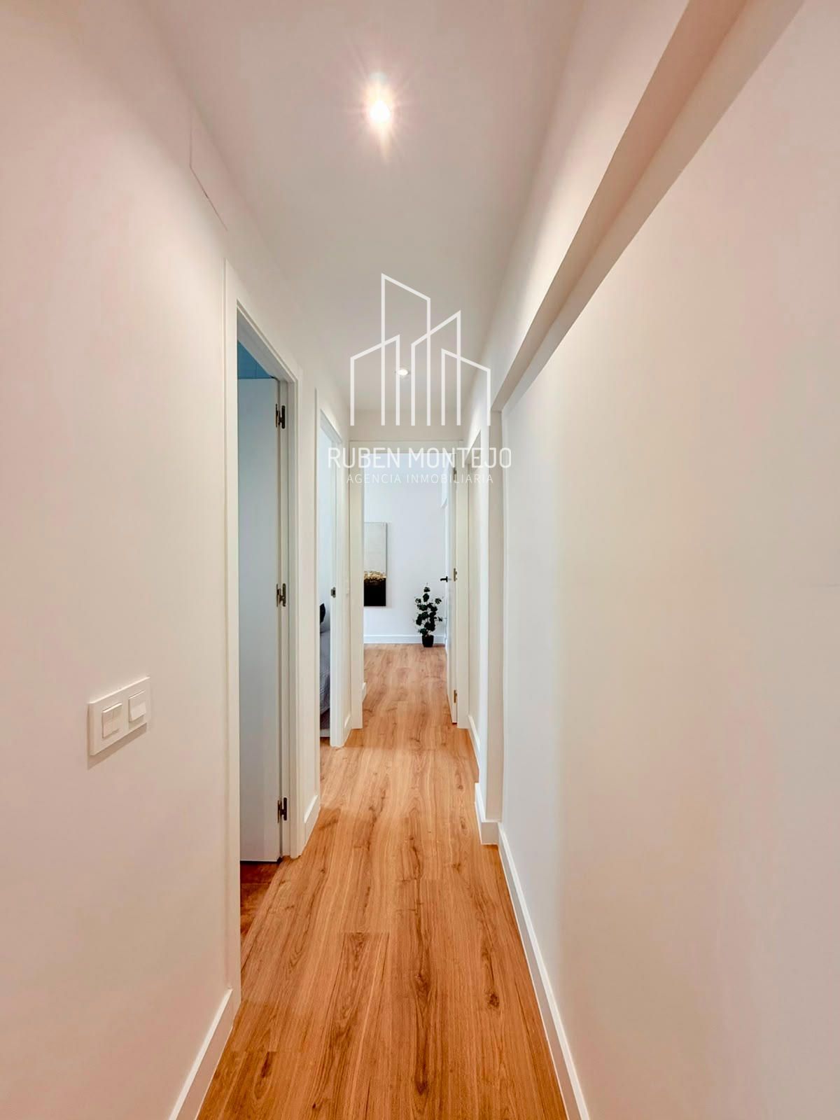 pasillo - Luminosa Vivienda Totalmente Reformada