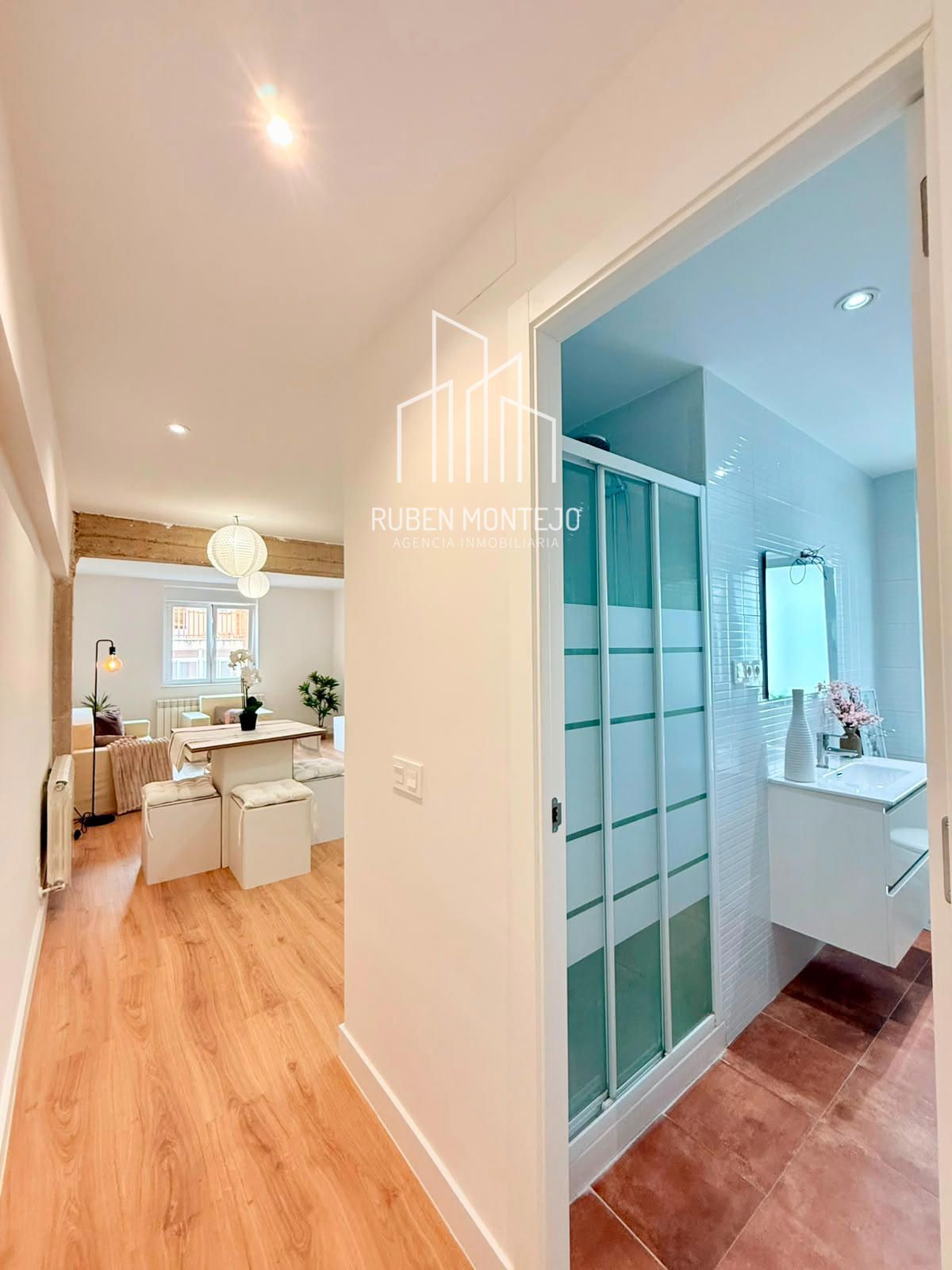 baño - Luminosa Vivienda Totalmente Reformada