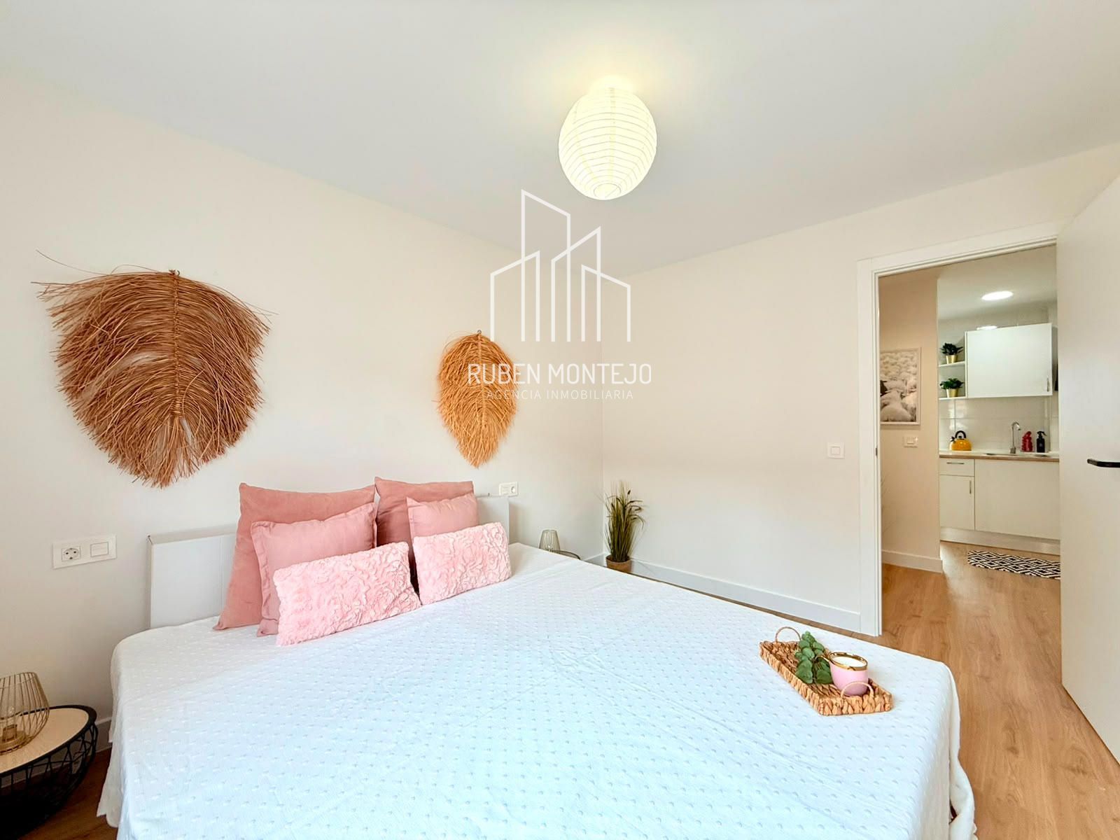 dormitorio 1 - Luminosa Vivienda Totalmente Reformada