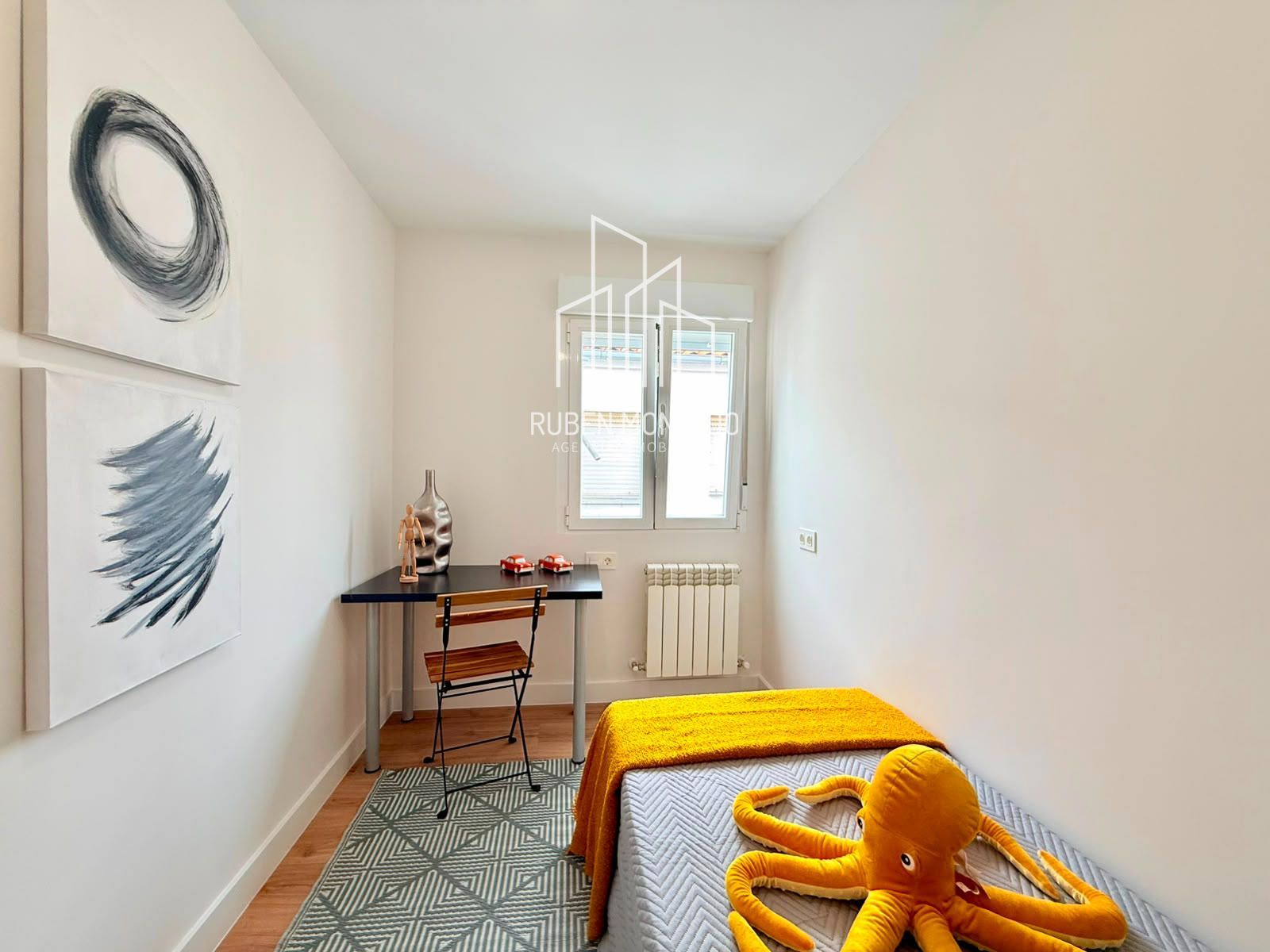 dormitorio 2 - Luminosa Vivienda Totalmente Reformada