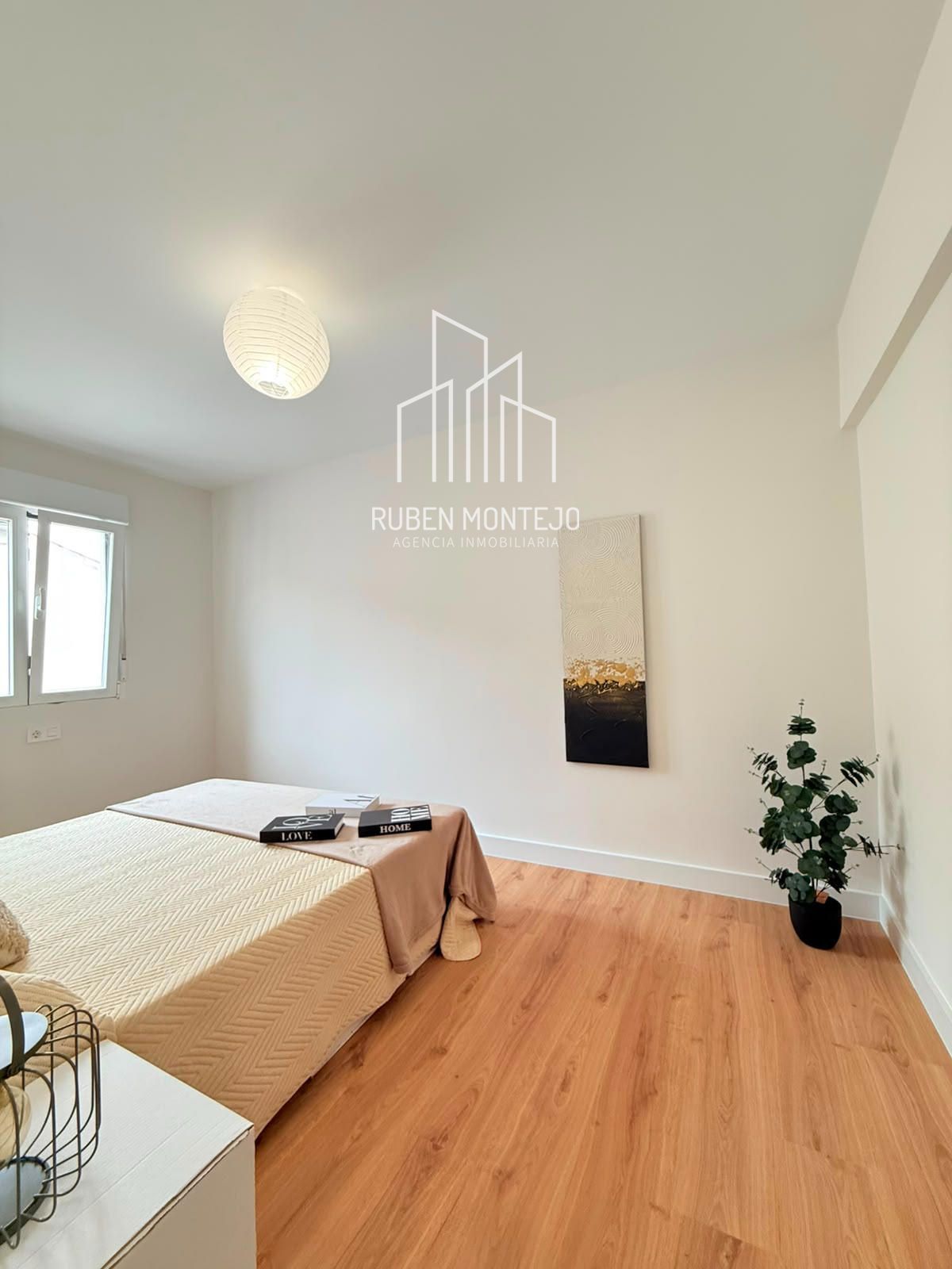 dormitorio 3 - Luminosa Vivienda Totalmente Reformada