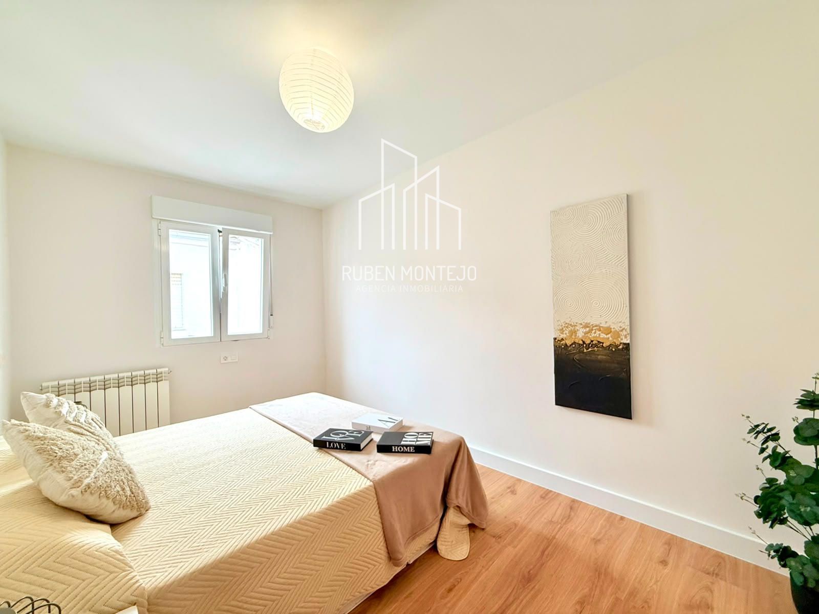 dormitorio 3 - Luminosa Vivienda Totalmente Reformada