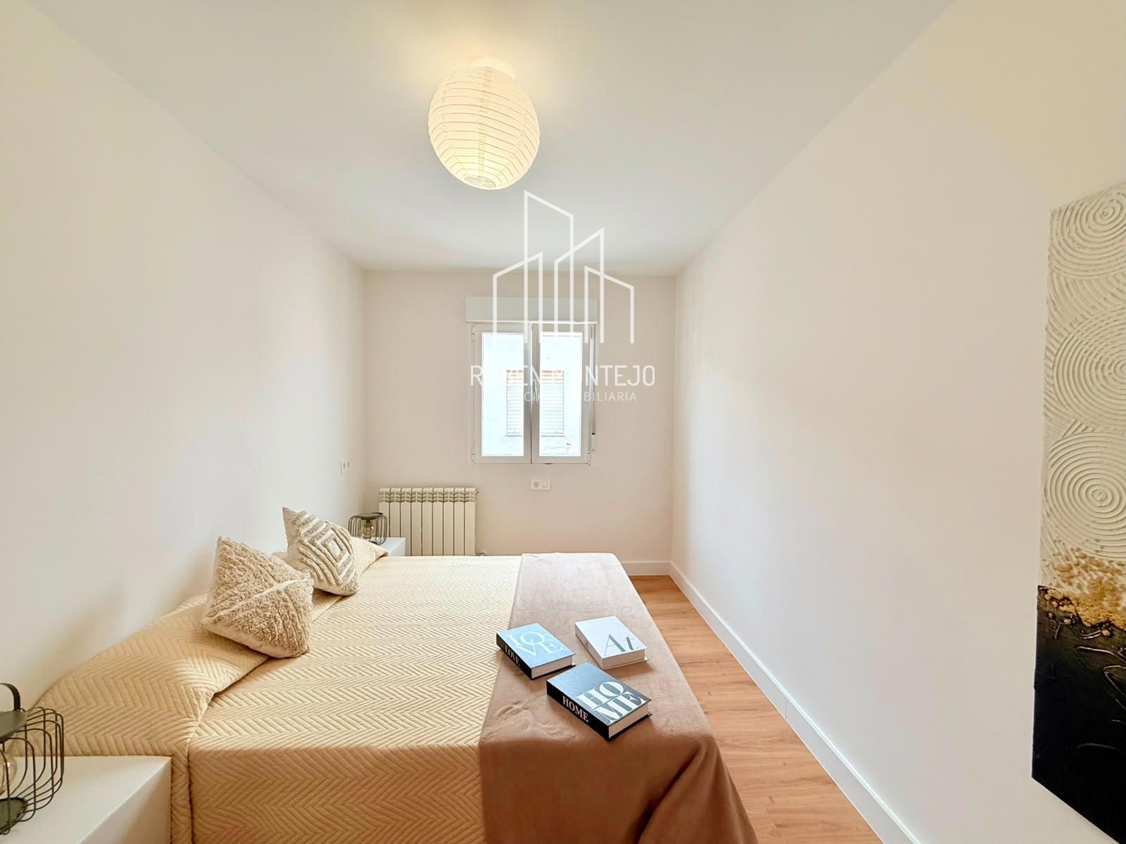 dormitorio 3 - Luminosa Vivienda Totalmente Reformada