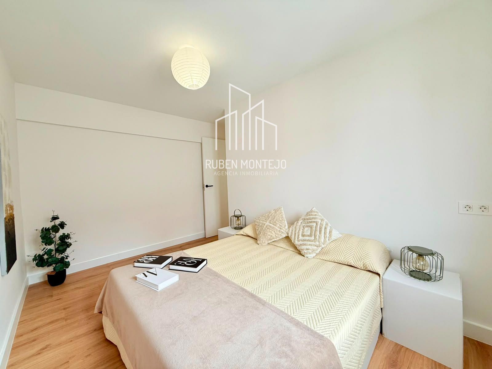 dormitorio 3 - Luminosa Vivienda Totalmente Reformada