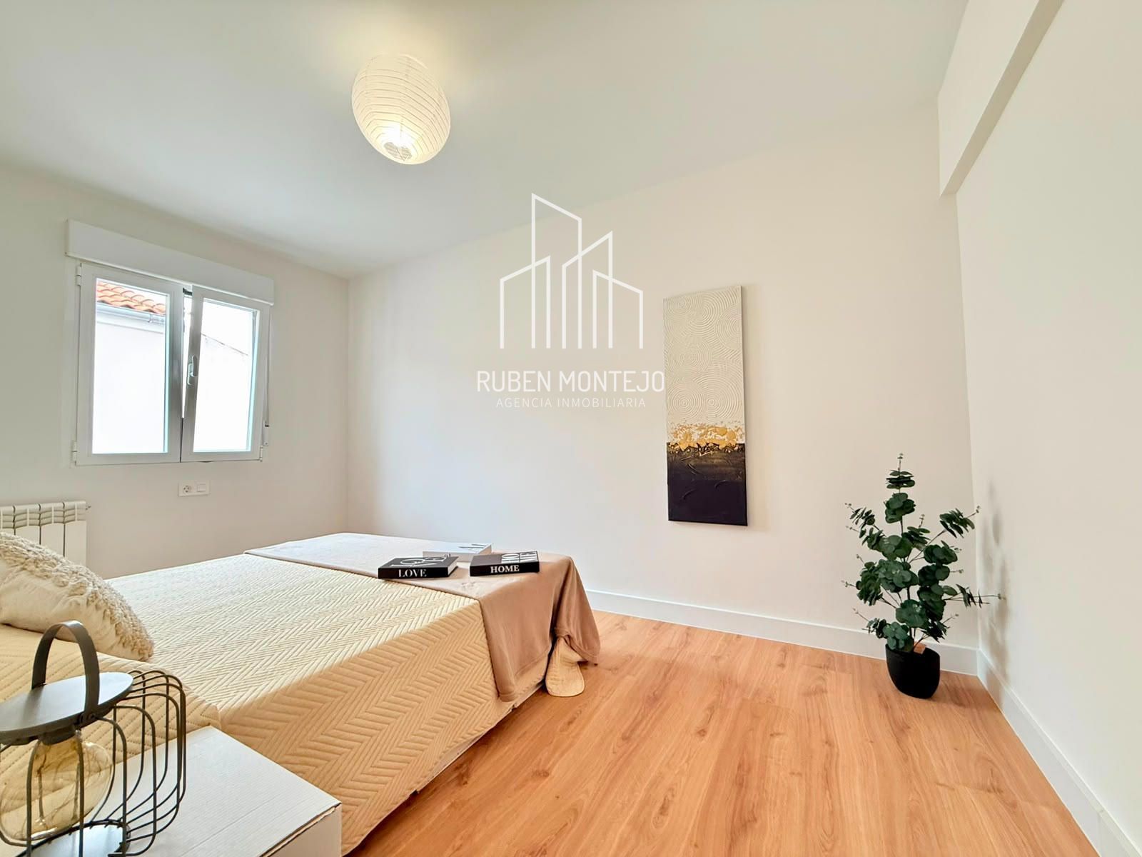 dormitorio 3 - Luminosa Vivienda Totalmente Reformada