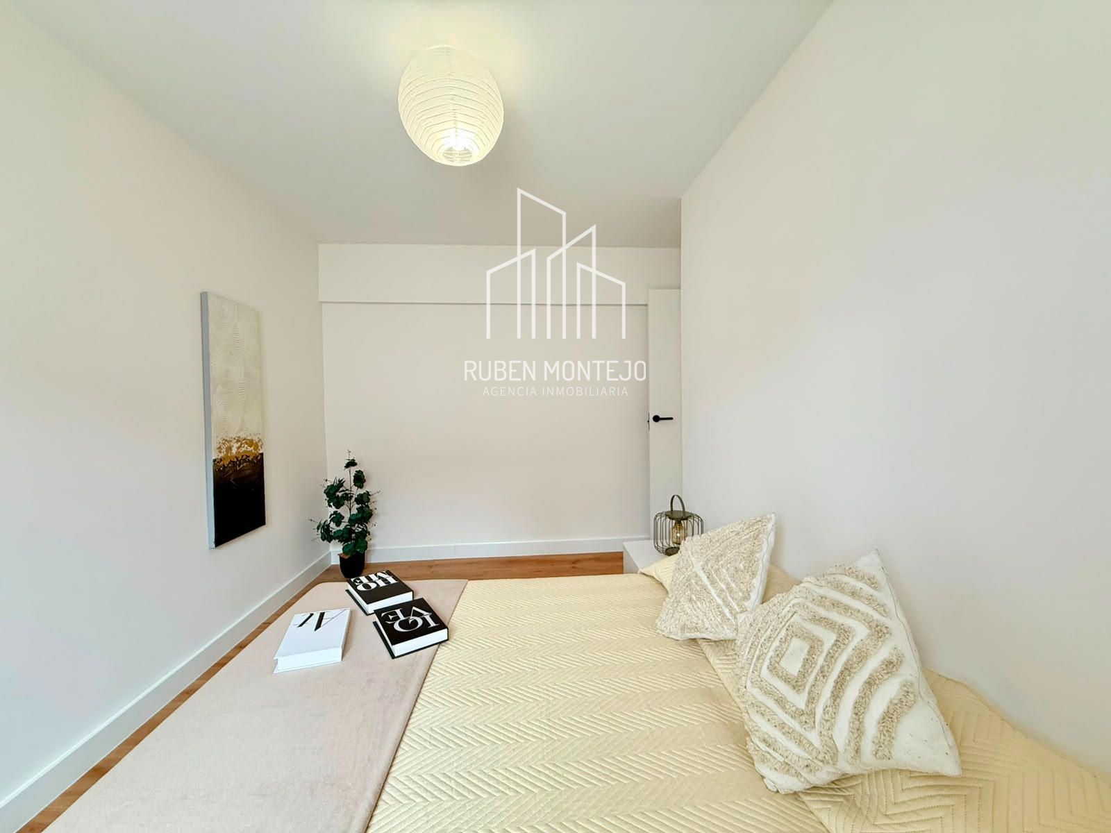 dormitorio 3 - Luminosa Vivienda Totalmente Reformada