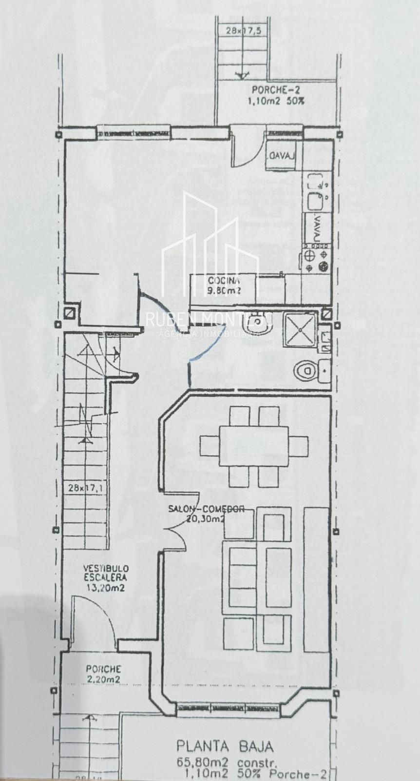 plano - Impecable Chalet para entrar a vivir
