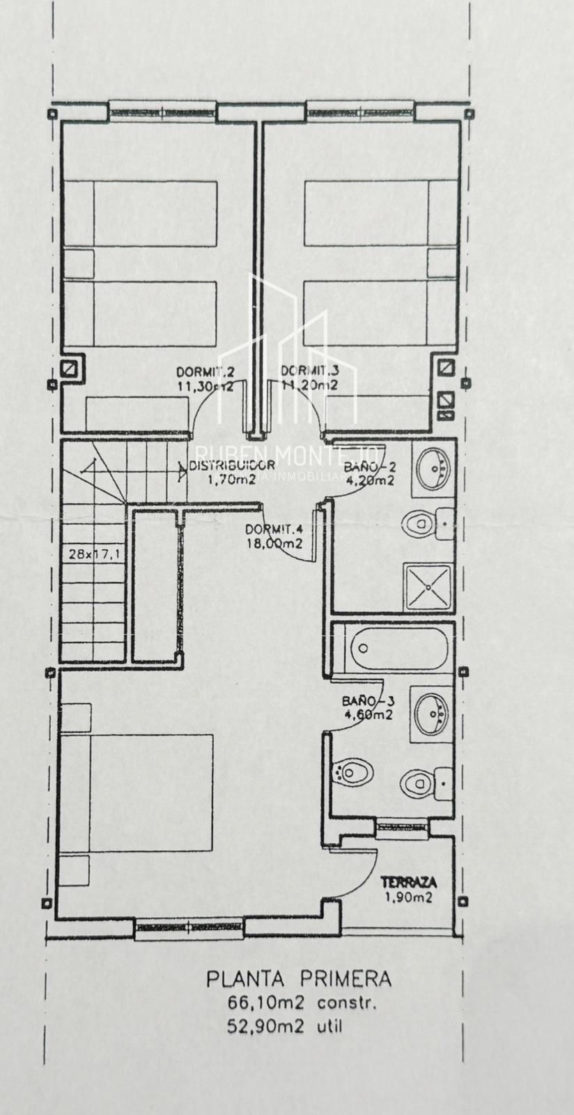 plano - Impecable Chalet para entrar a vivir