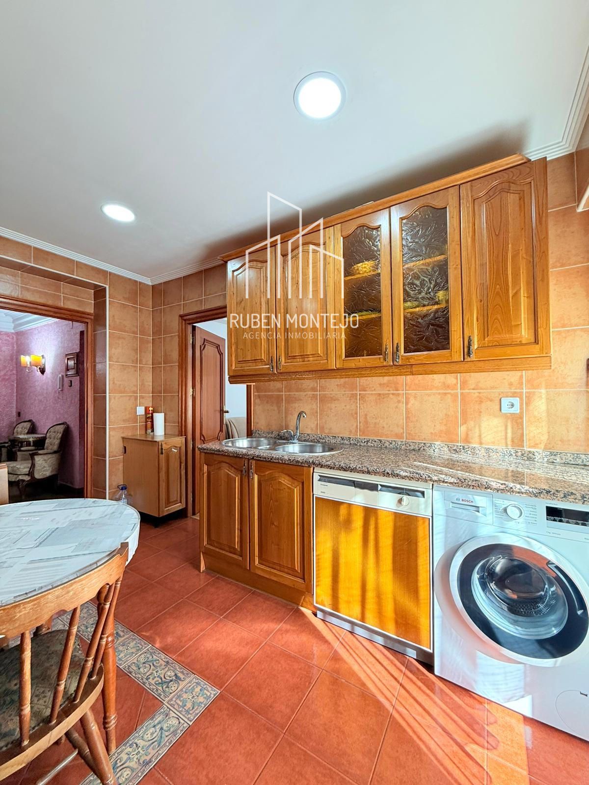 cocina - Piso en alquiler en Salamanca (Pizarrales)