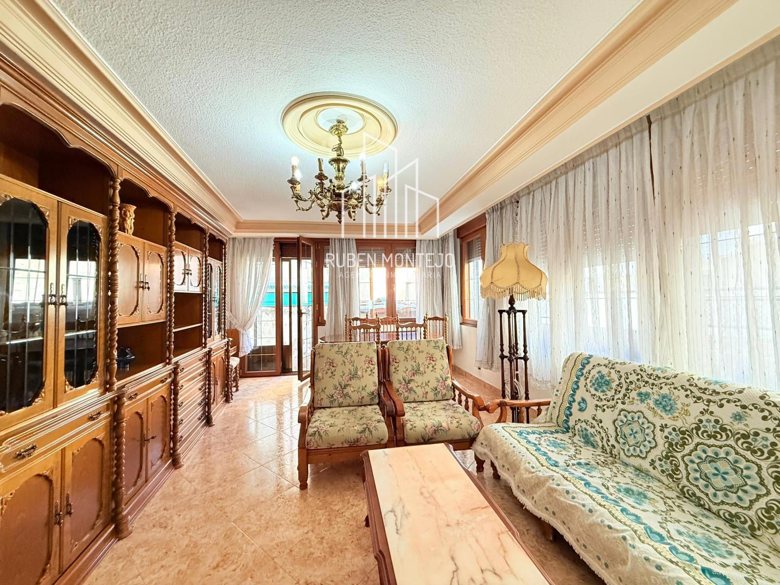 salón - Piso en alquiler en Salamanca (Pizarrales)