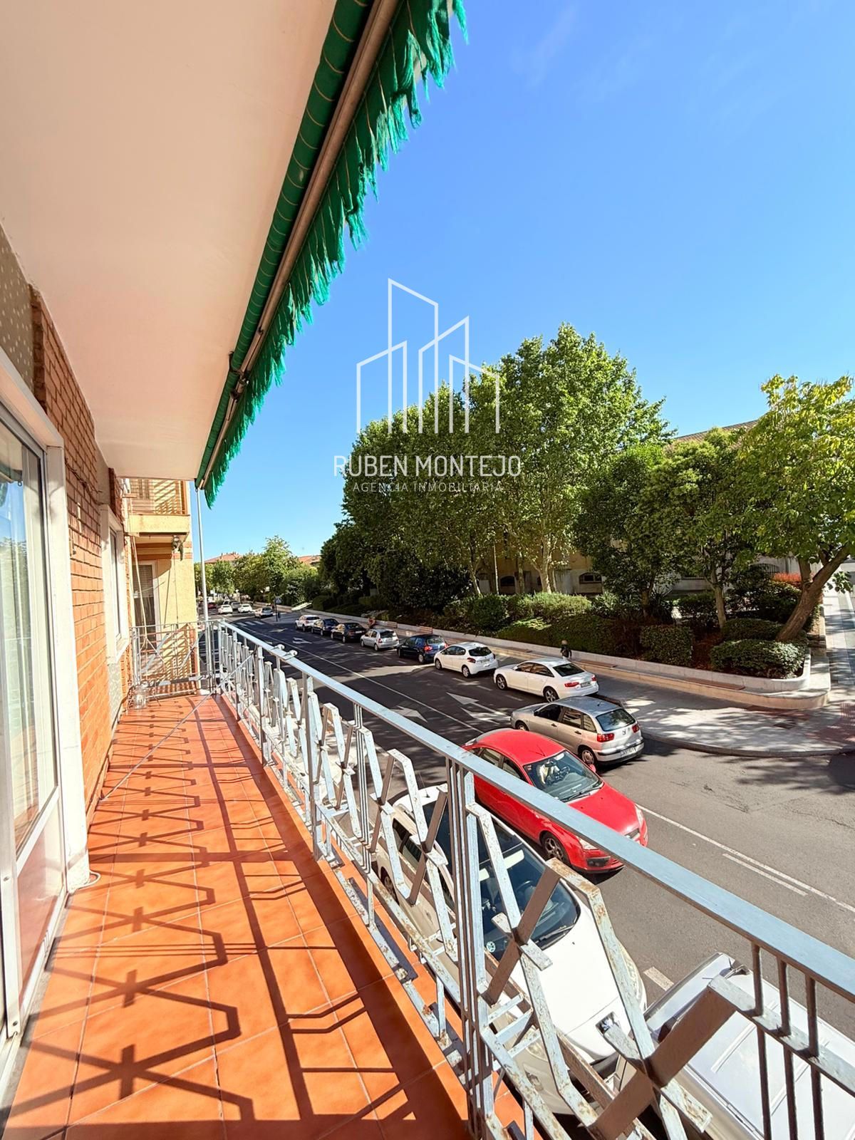 terraza - Piso en alquiler en Salamanca (Pizarrales)
