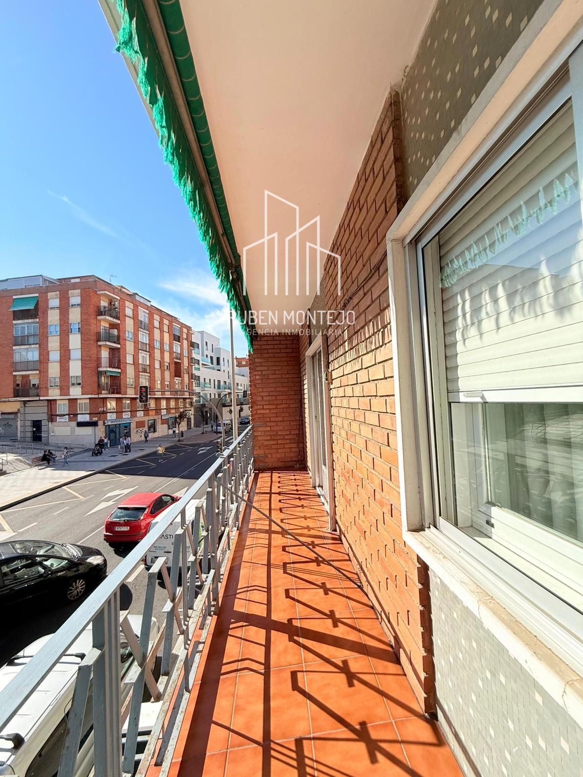 terraza - Piso en alquiler en Salamanca (Pizarrales)