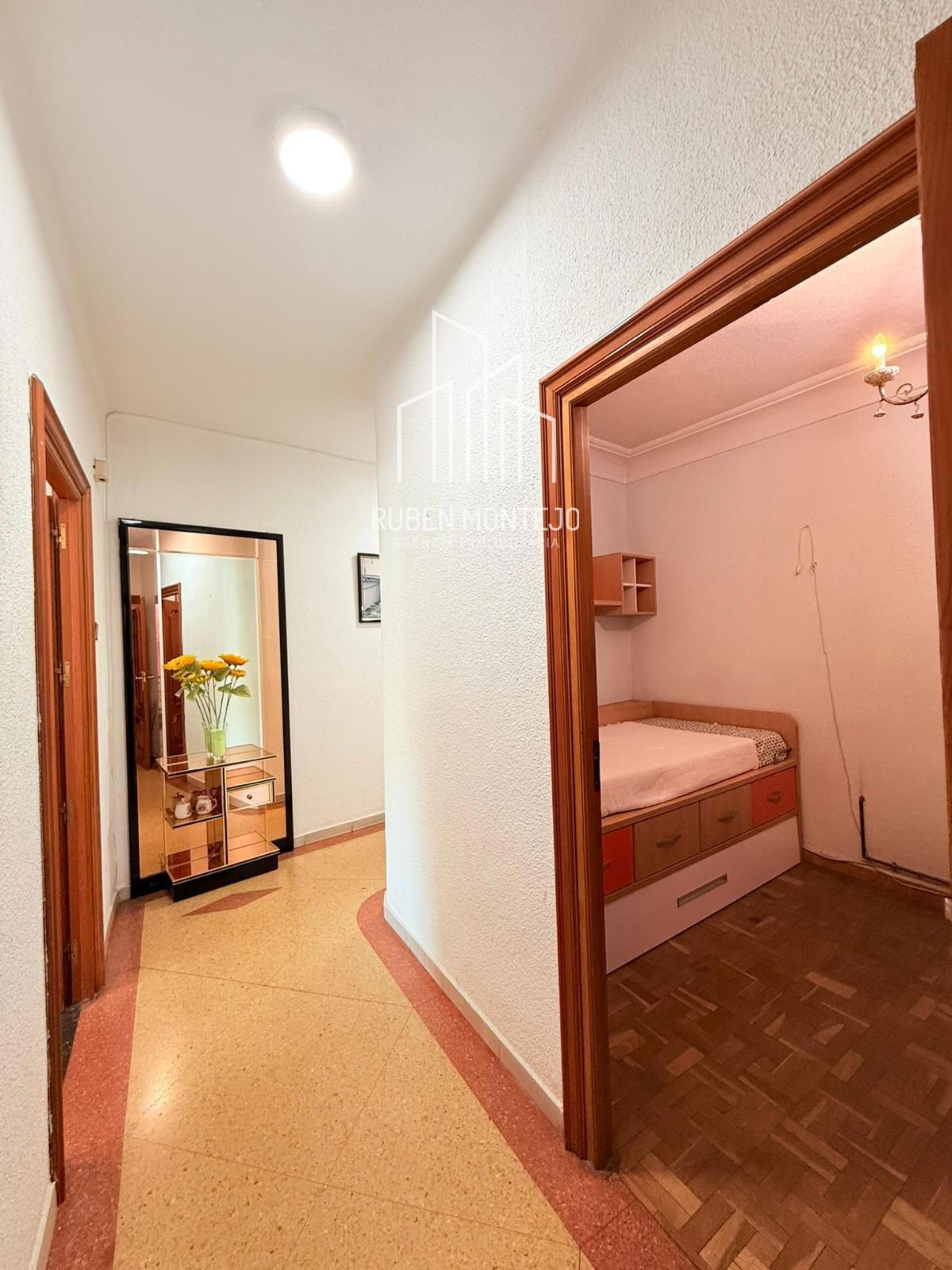 dormitorio 2 - Piso en alquiler en Salamanca (Pizarrales)