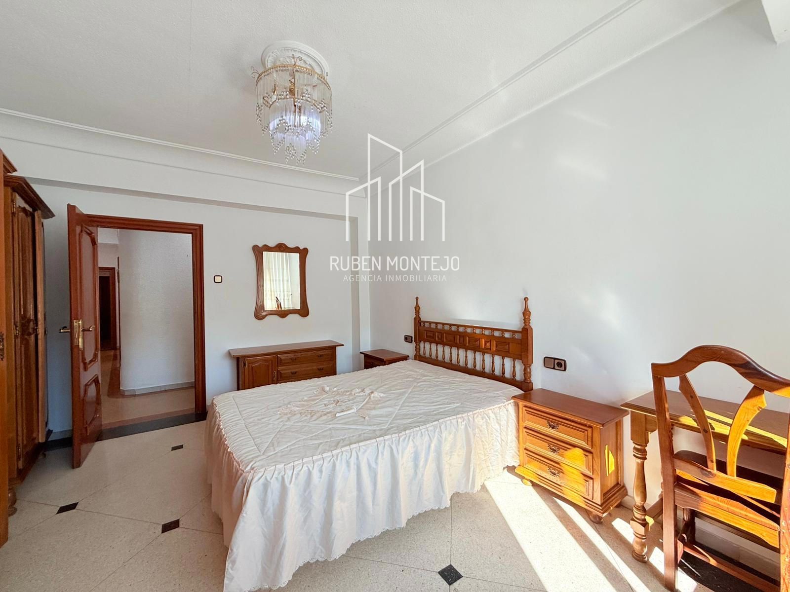 dormitorio 3 - Piso en alquiler en Salamanca (Pizarrales)