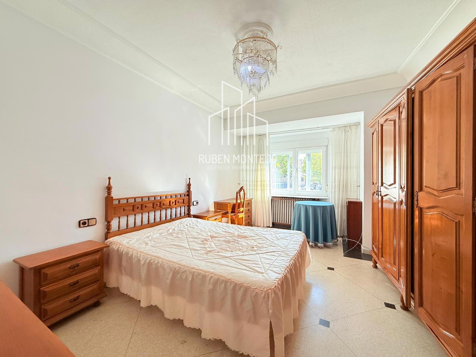 dormitorio 3 - Piso en alquiler en Salamanca (Pizarrales)