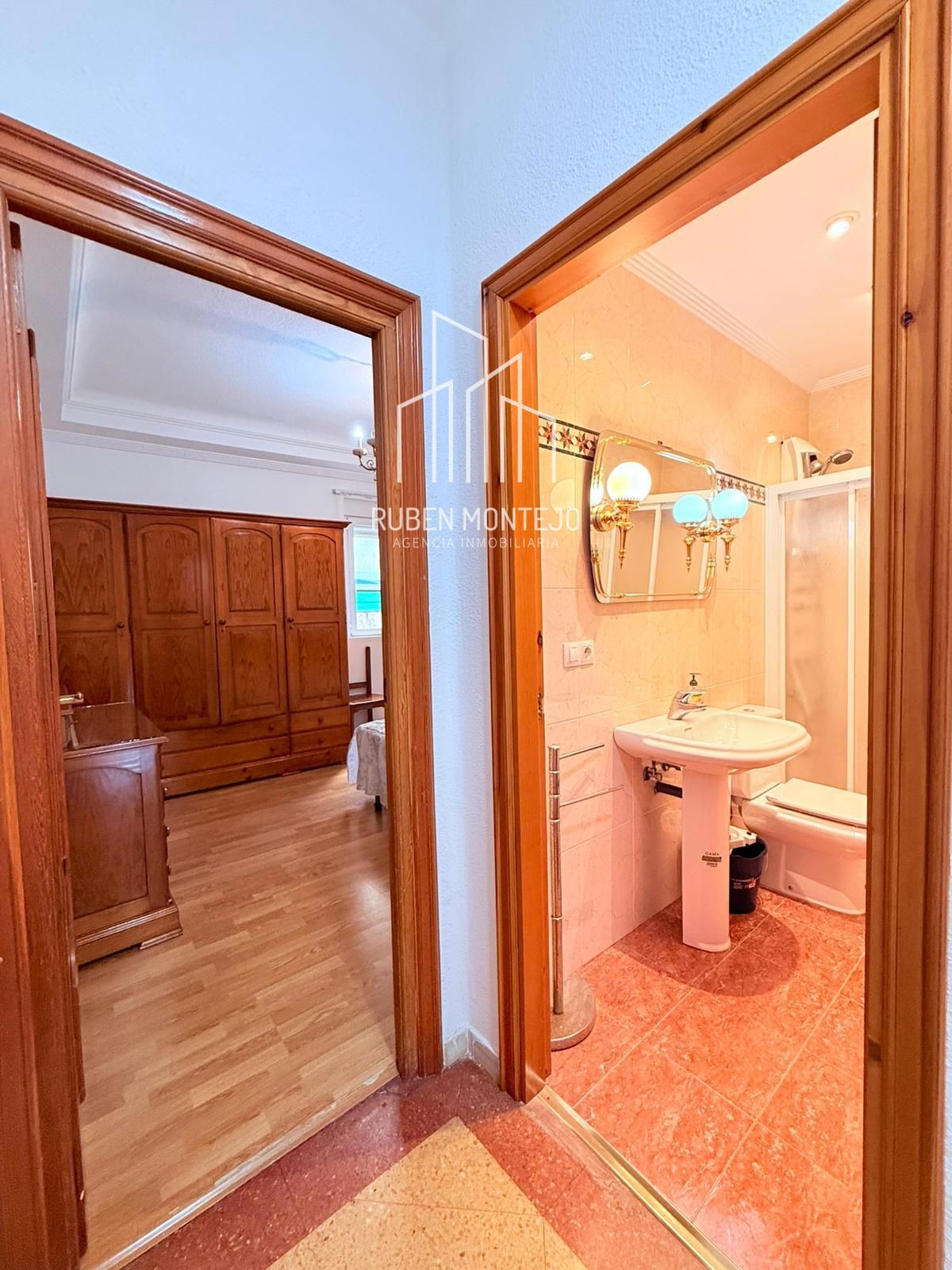 baño 1 - Piso en alquiler en Salamanca (Pizarrales)