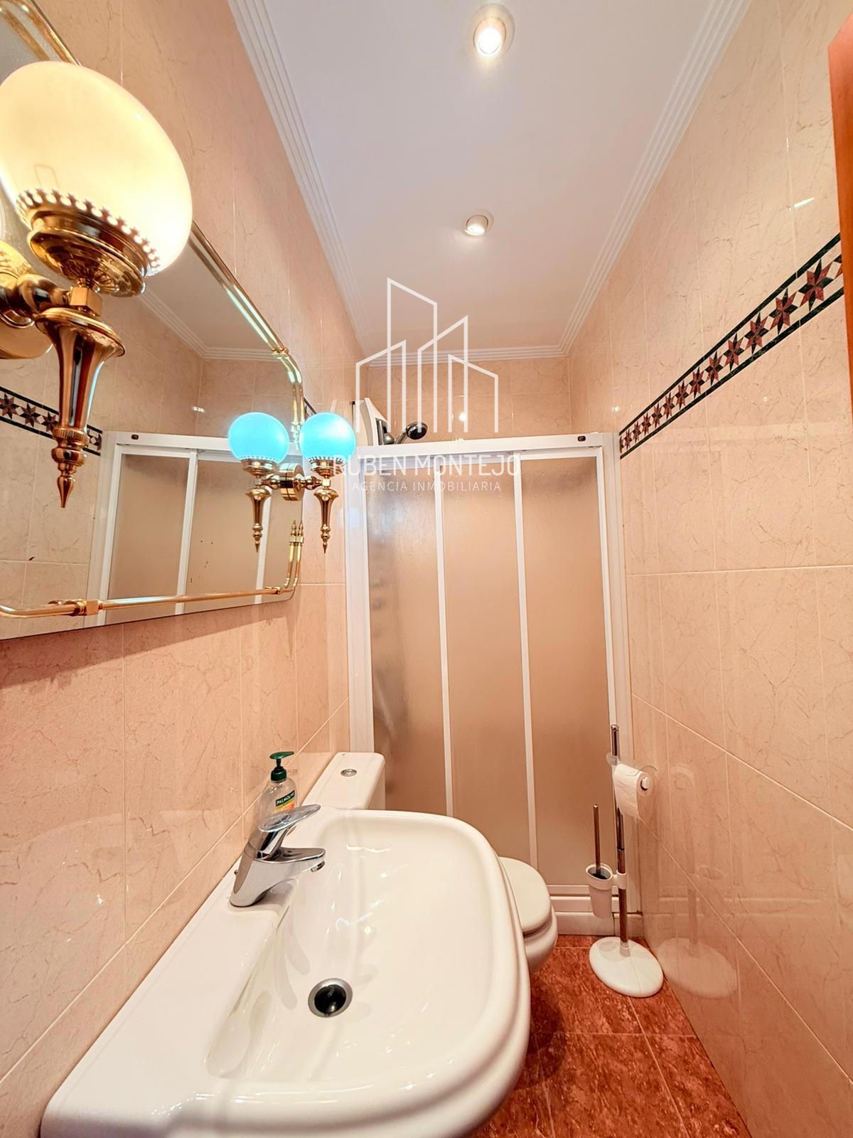 baño 1 - Piso en alquiler en Salamanca (Pizarrales)