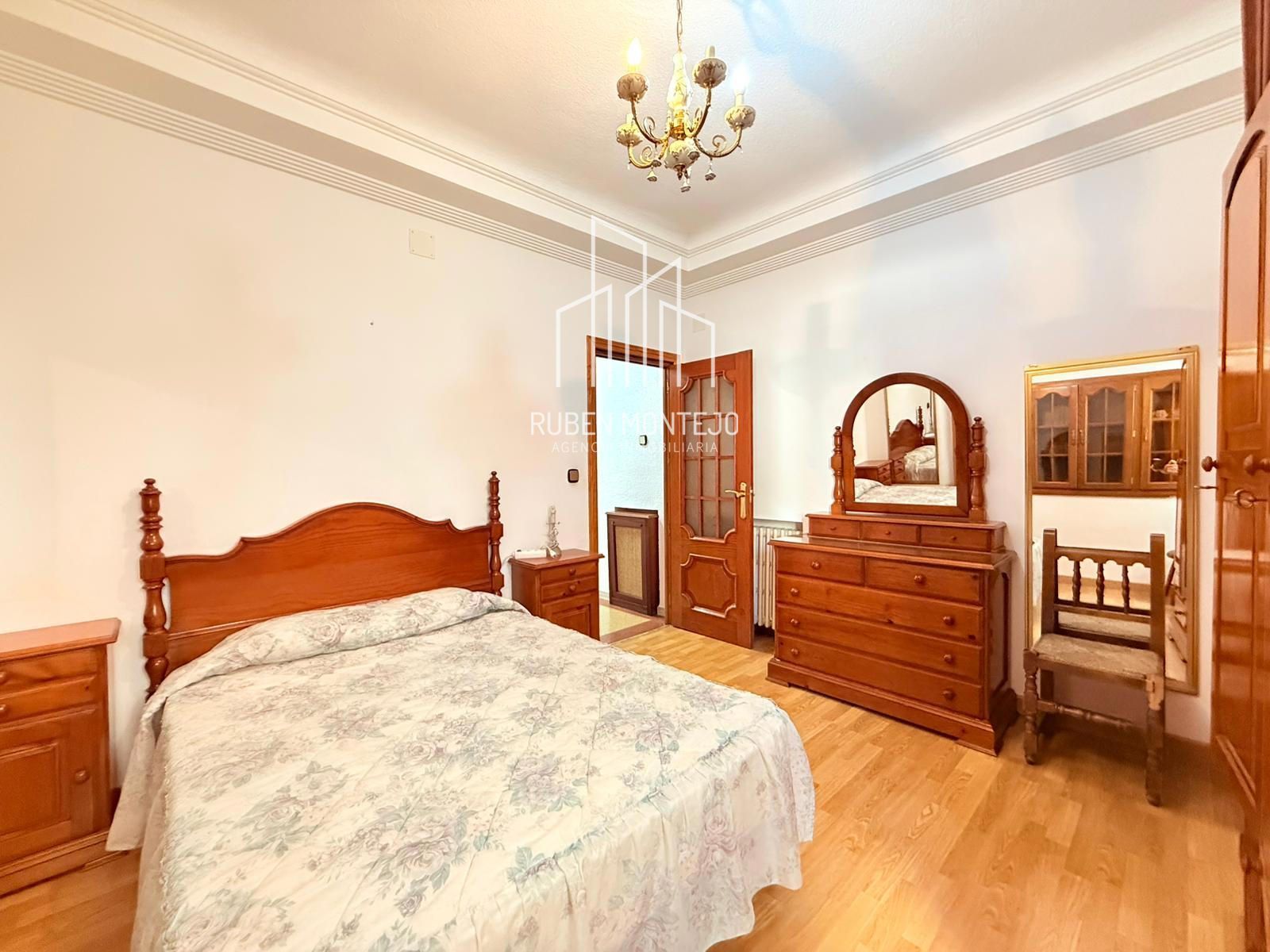 dormitorio 4 - Piso en alquiler en Salamanca (Pizarrales)