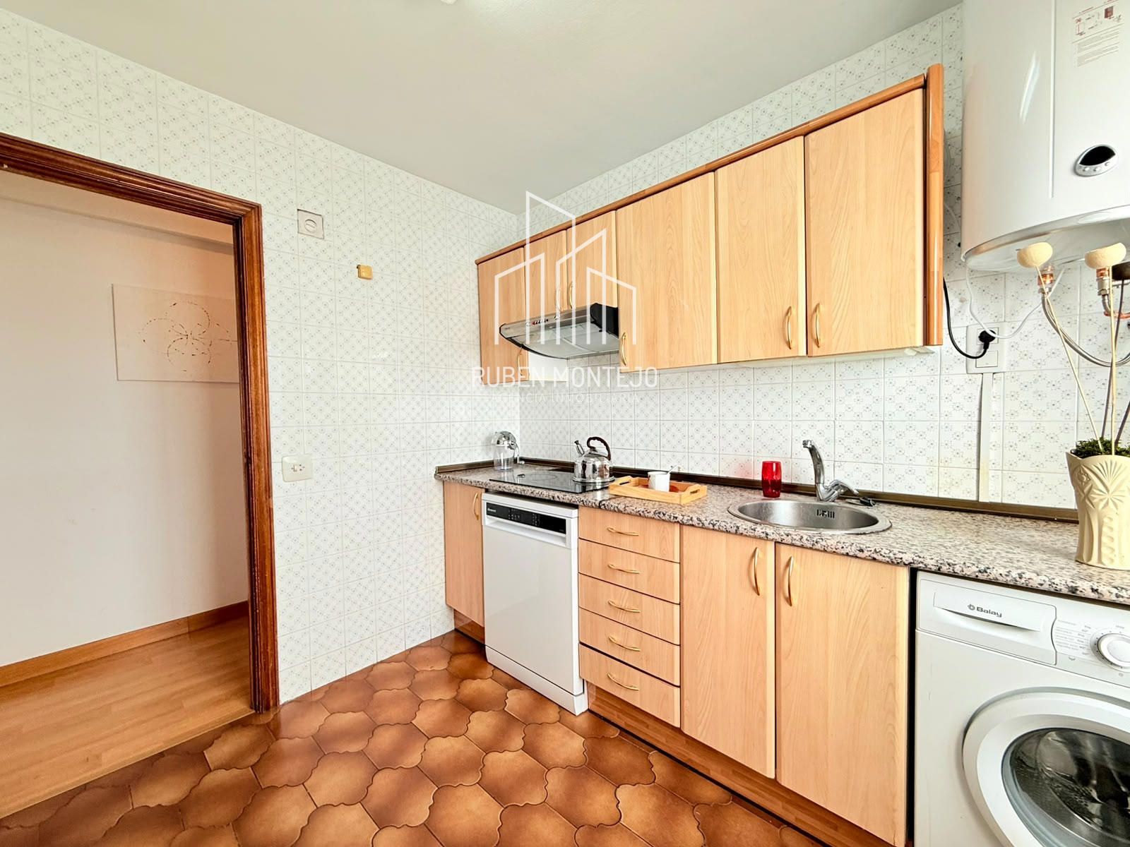 Cocina - Luminosa vivienda junto Avenida de Villamayor