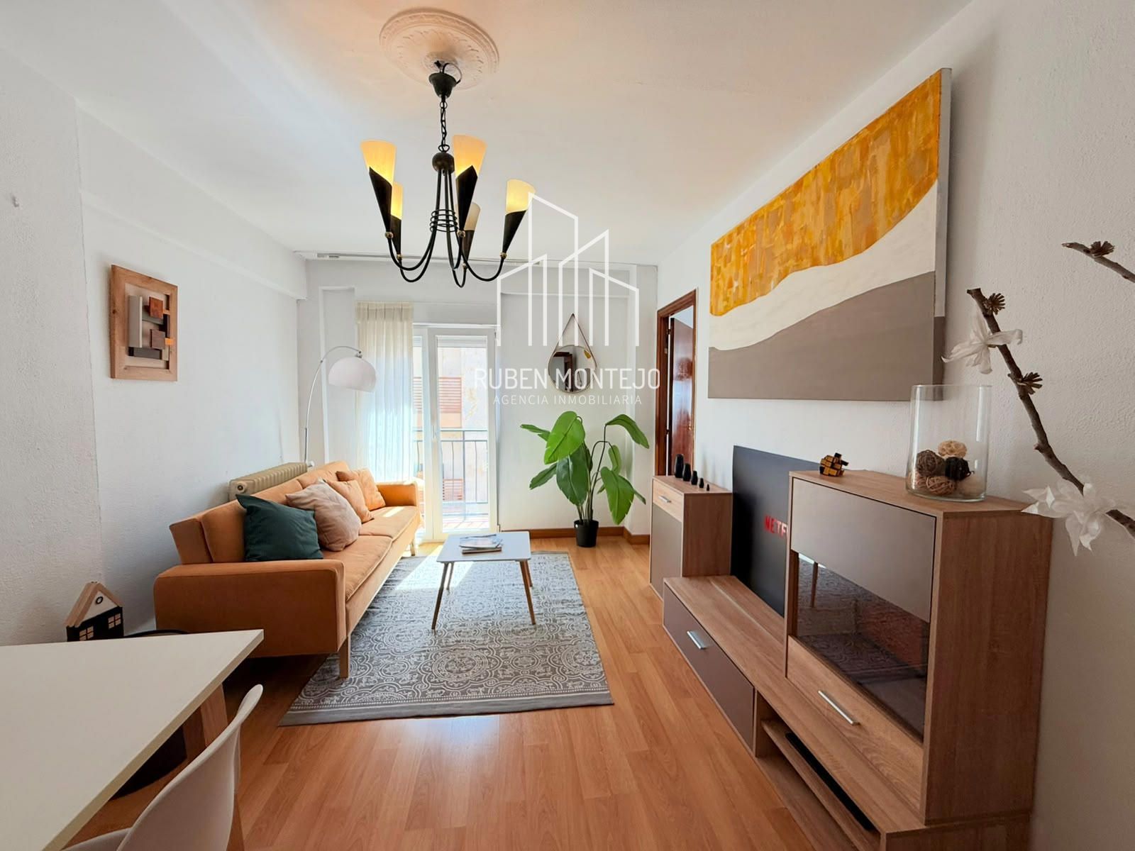 Salón - Luminosa vivienda junto Avenida de Villamayor